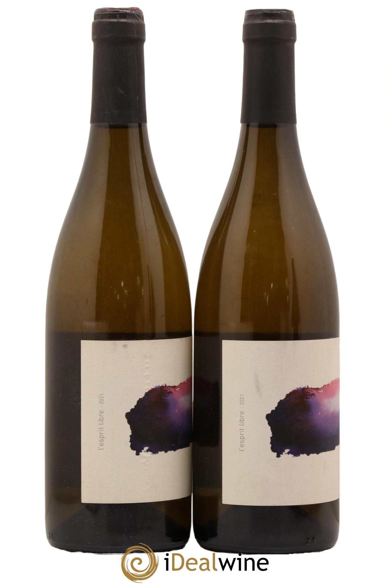 Anjou Esprit Libre Thomas Batardière 2021 - Posten von 2 Flaschen - 1