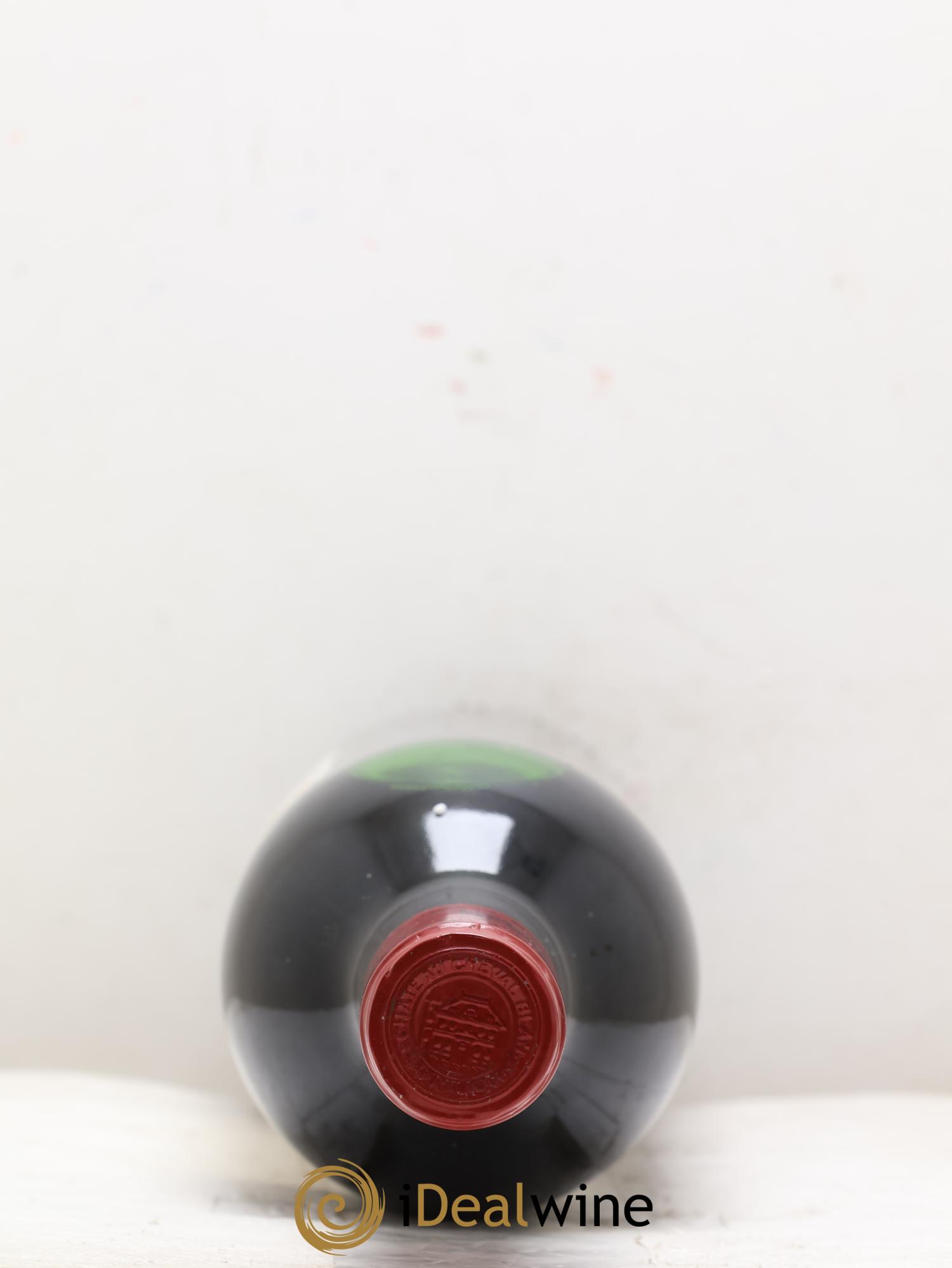 Château Cheval Blanc 1er Grand Cru Classé A 1986 - Lotto di 1 bottiglia - 1