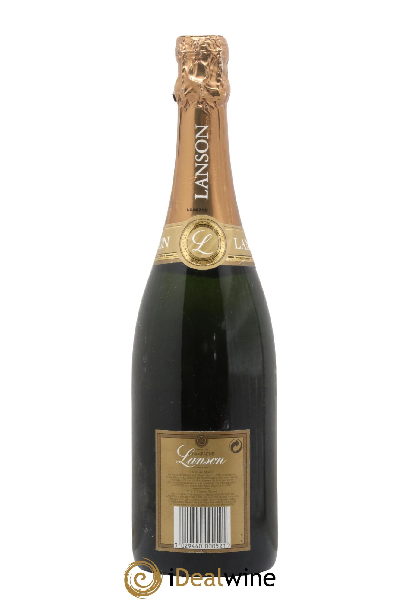 Brut Lanson 1988 - Posten von 1 Flasche - 1