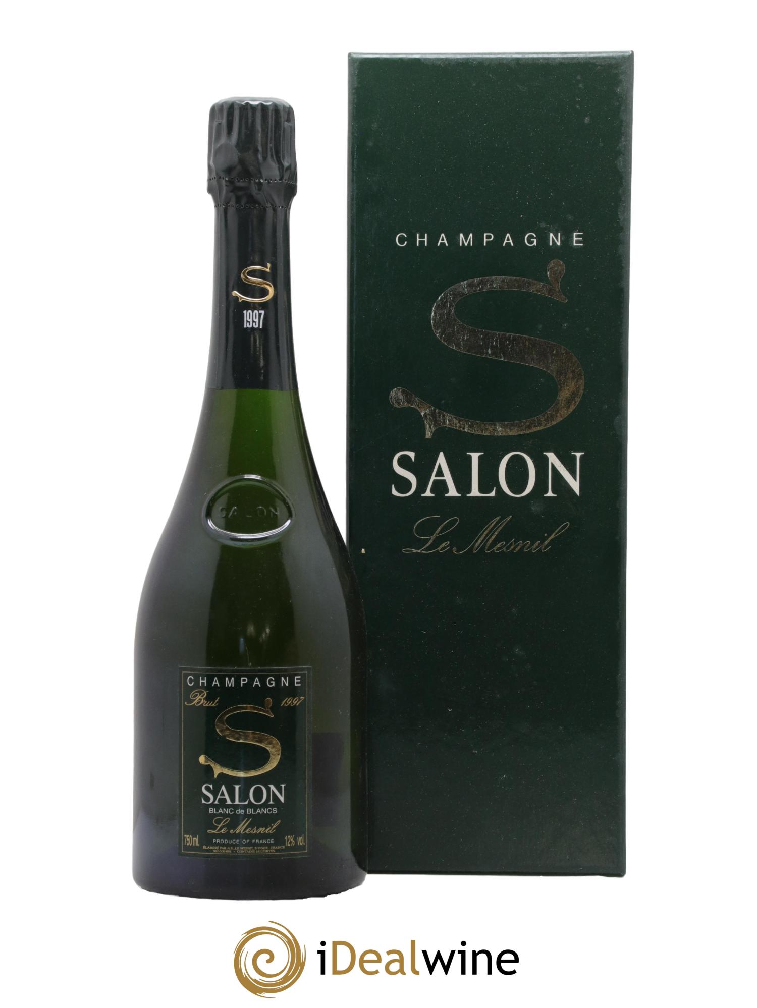 Cuvée S Salon 1997 - Lot of 1 bottle - 0