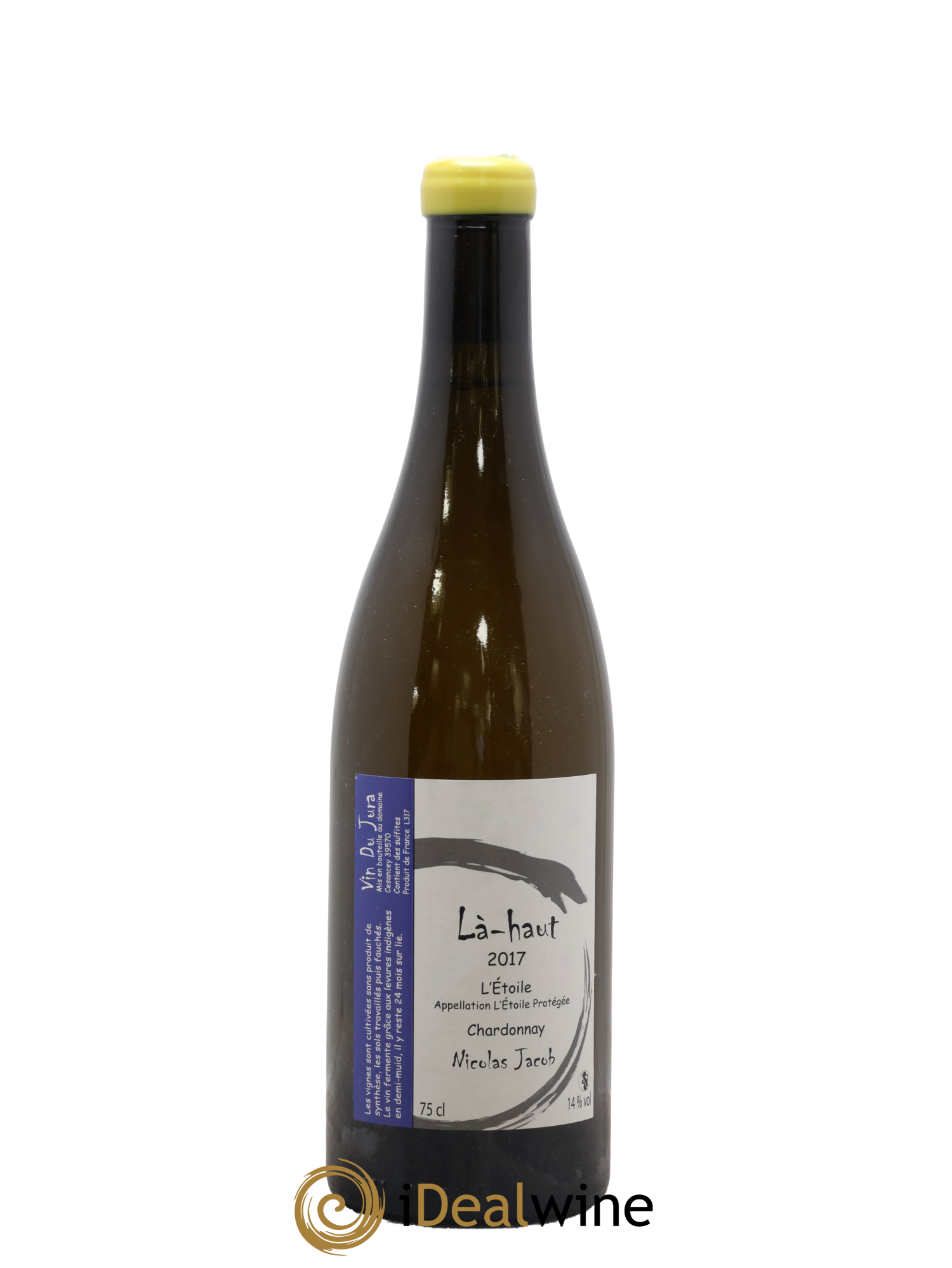 L'Etoile Là-Haut Chardonnay Nicolas Jacob 2017 - Lot of 1 bottle - 0