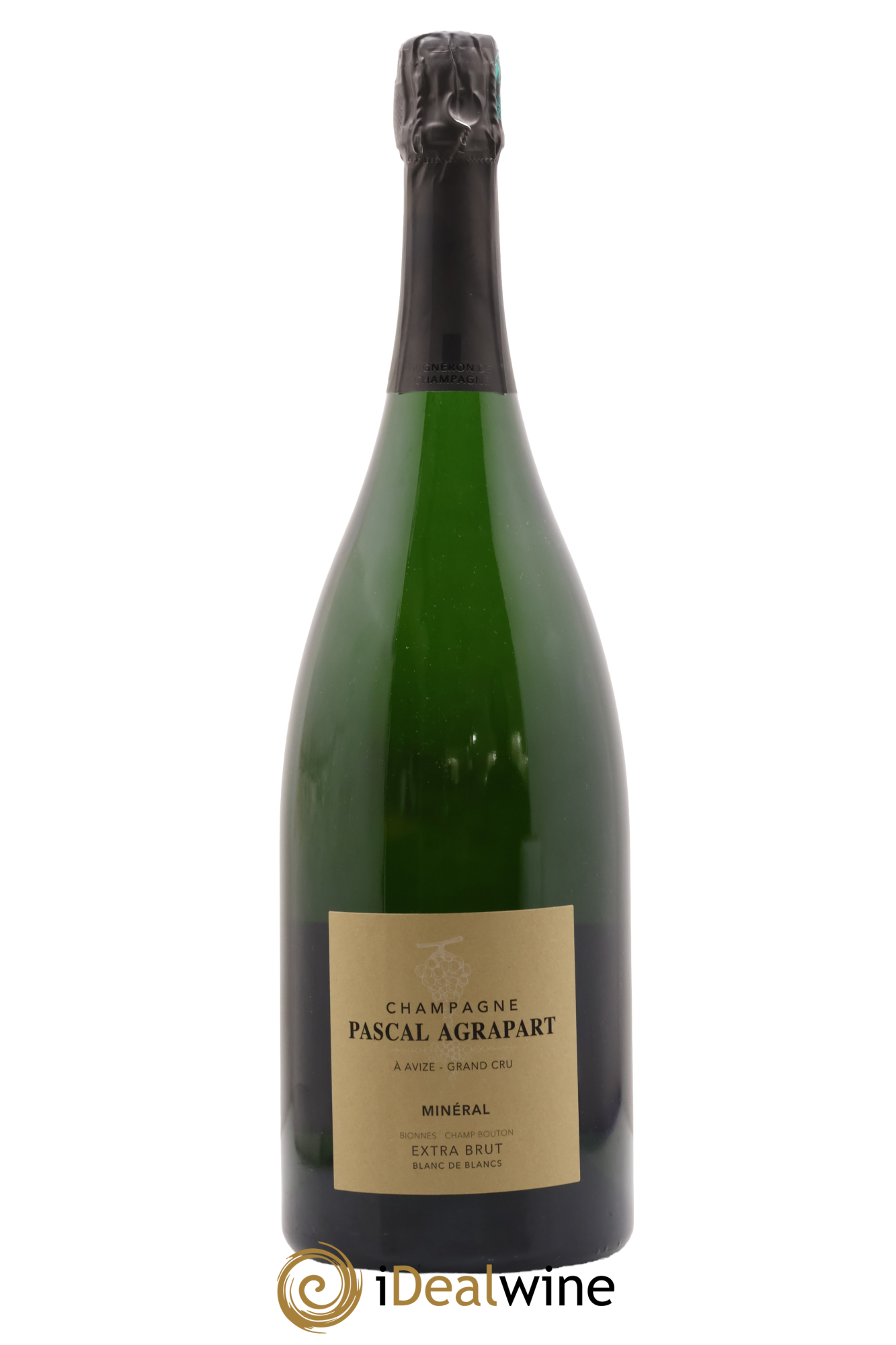 Minéral Blanc de Blancs Extra-Brut Agrapart & Fils 2018 - Posten von 1 Magnum - 0