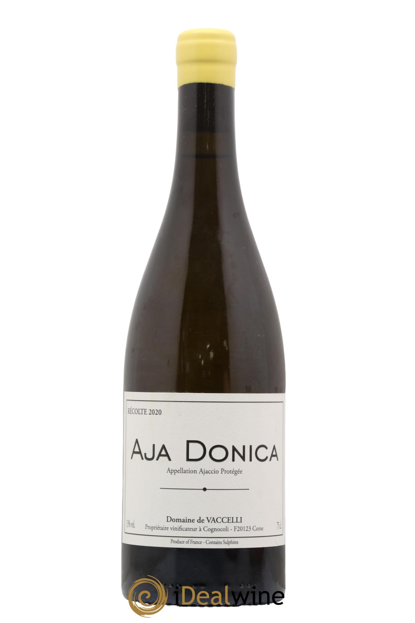 Ajaccio Aja Donica Vaccelli 2020 - Lot de 1 bouteille - 0