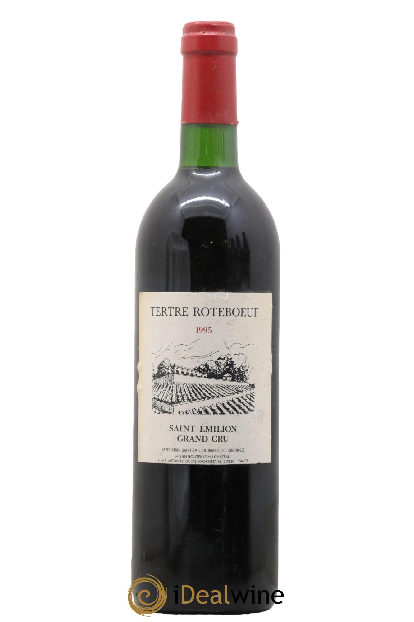 Château Tertre Roteboeuf 1995 - Lot of 1 bottle - 0
