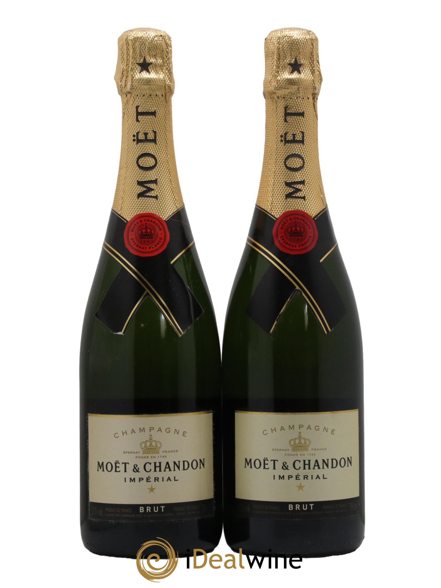 Impérial Brut Moët et Chandon - Lot de 2 bouteilles - 0