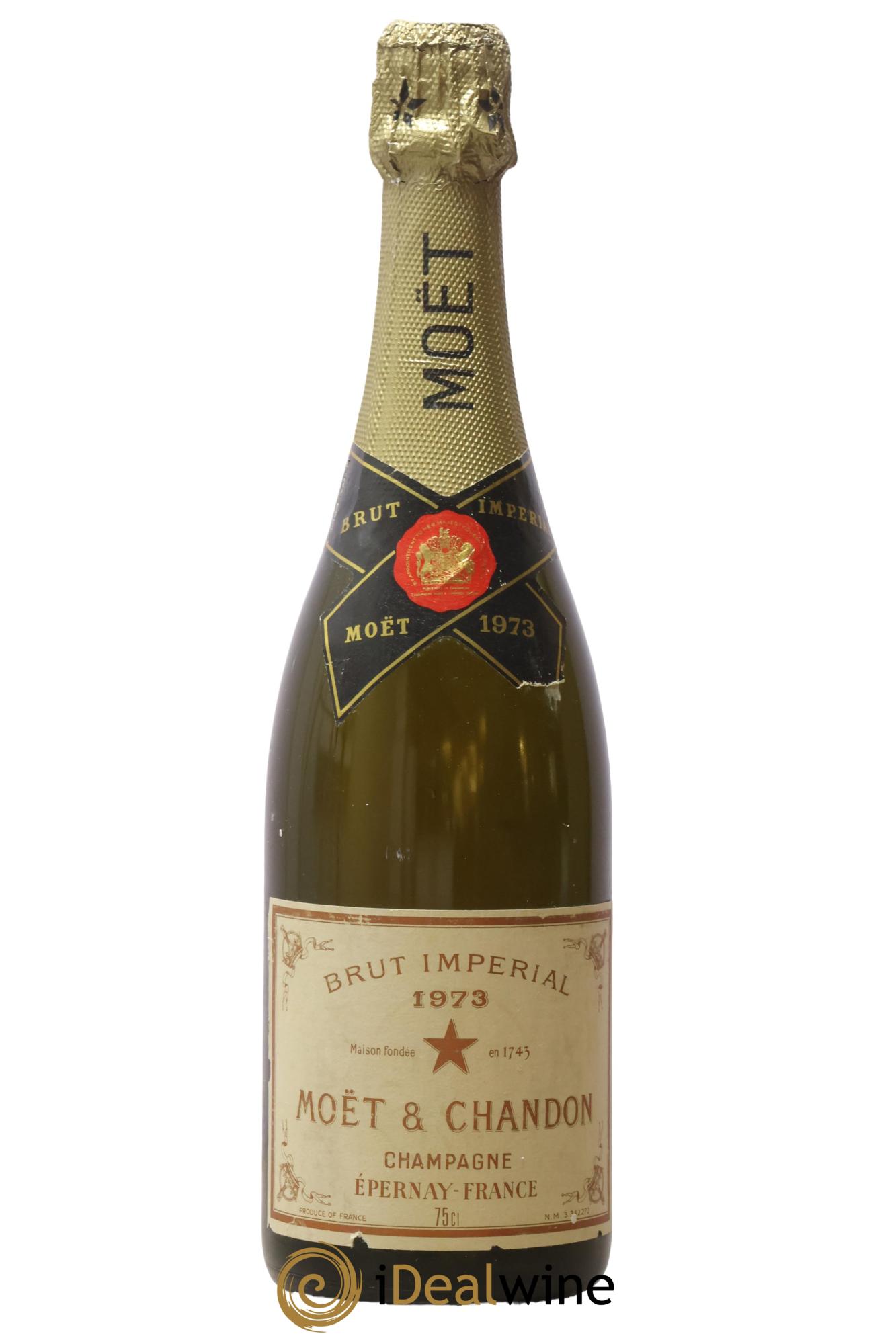Impérial Brut Moët et Chandon 1973 - Lot de 1 bouteille - 0