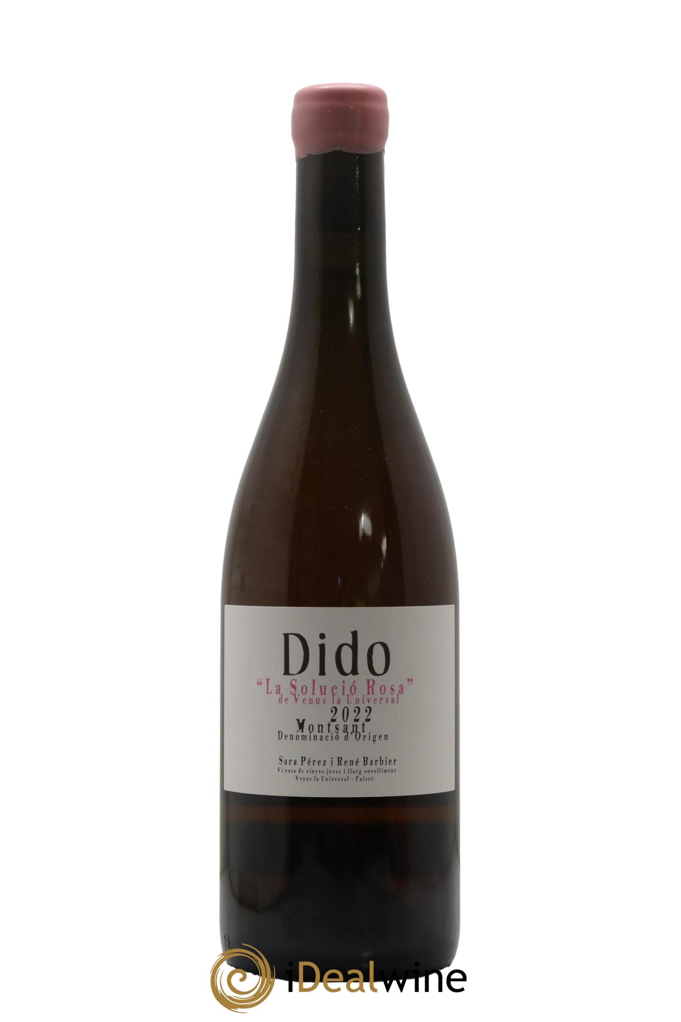 Montsant DO Venus la Universal Dido La Solucio Rosa Sara Perez & Rene Barbier 2022 - Lot de 1 bouteille - 0