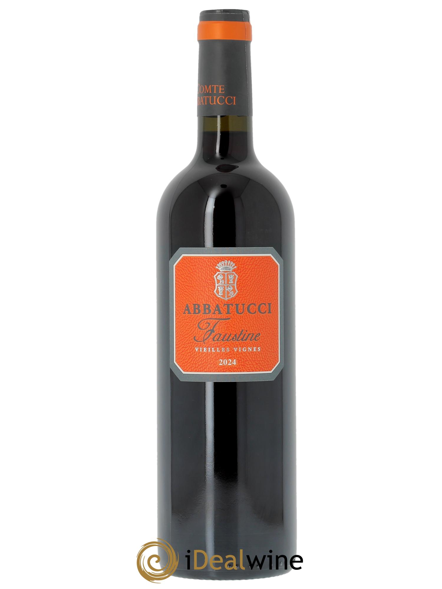 Vin de France Faustine Vieilles Vignes Comte Abbatucci (Domaine) 2024 - Lotto di 1 bottiglia - 0