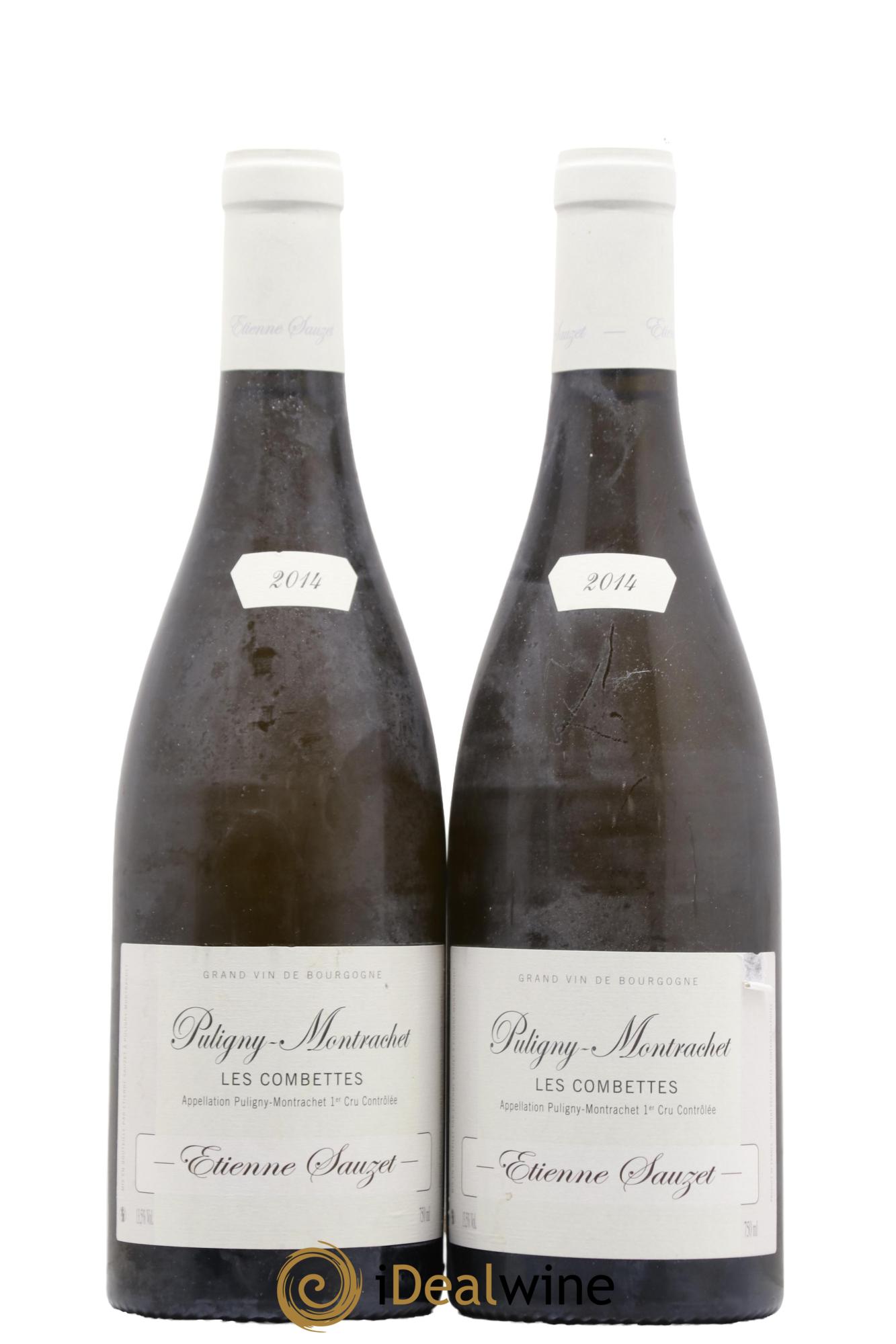 Puligny-Montrachet 1er Cru Les Combettes Etienne Sauzet 2014 - Lot de 2 bouteilles - 0
