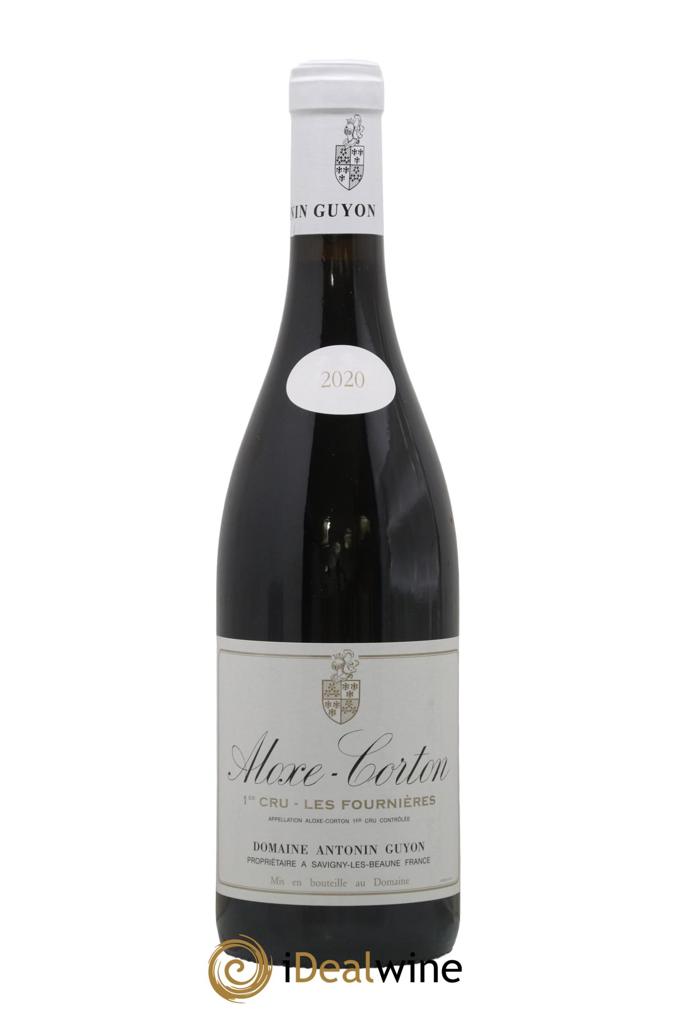 Aloxe-Corton 1er Cru Les Fournières Antonin Guyon 2020 - Posten von 1 Flasche - 0