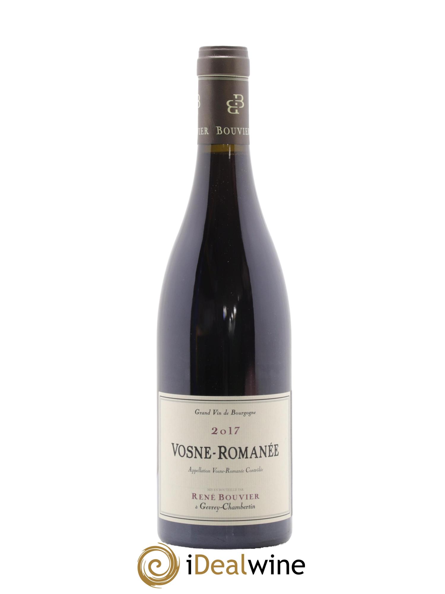 Vosne-Romanée René Bouvier (Domaine) 2017 - Lot de 1 bouteille - 0
