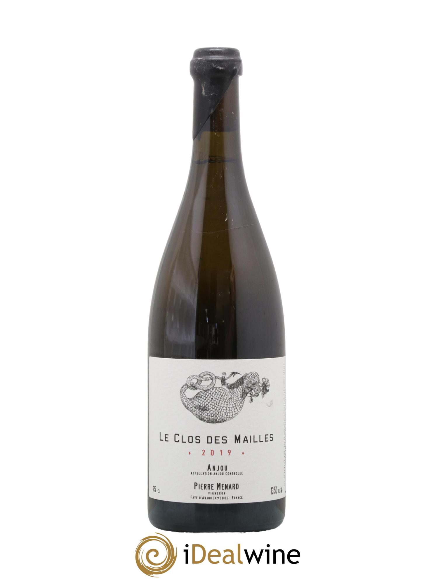 Anjou Le Clos des Mailles Pierre Ménard 2019 - Posten von 1 Flasche - 0