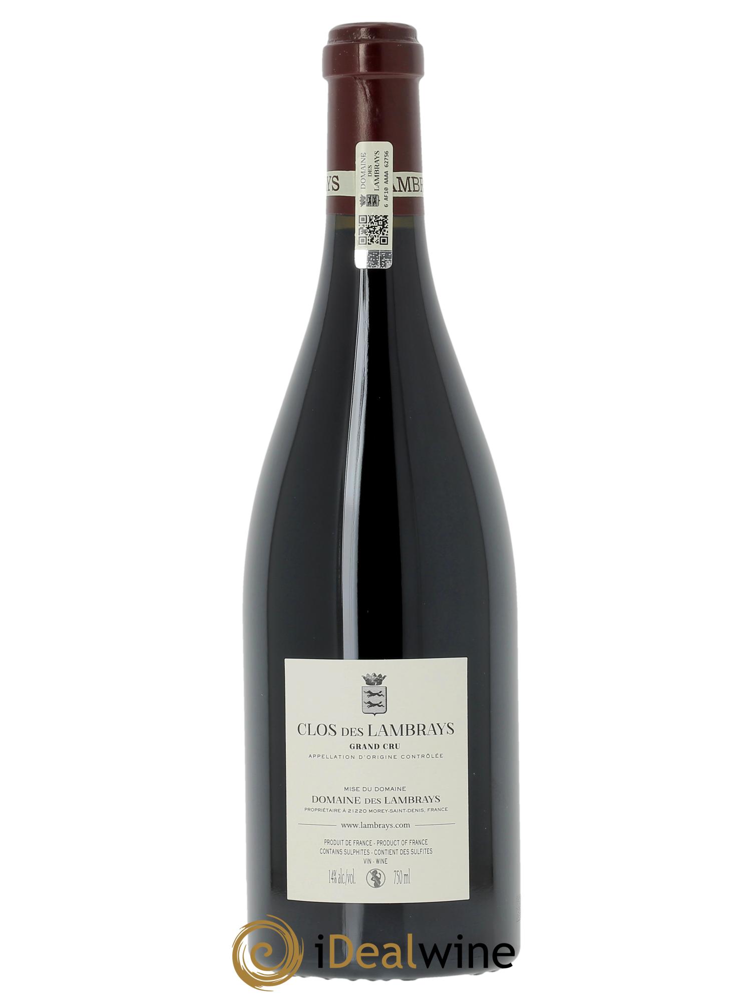 Clos des Lambrays Grand Cru Domaine des Lambrays  2023 - Posten von 1 Flasche - 1