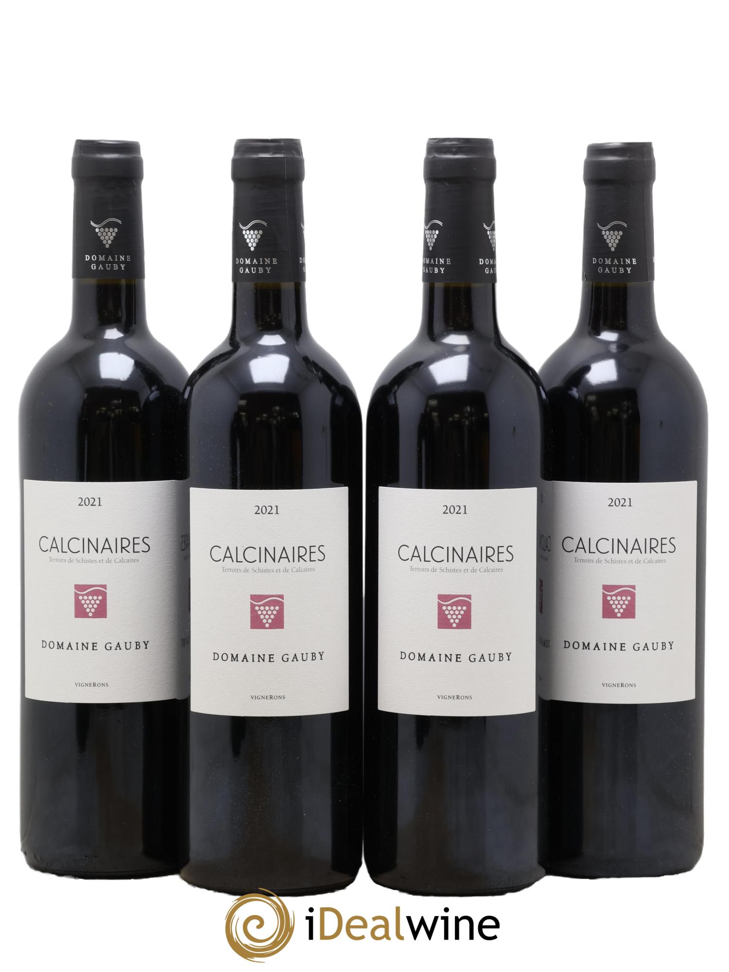 IGP Côtes Catalanes Les Calcinaires Gauby (Domaine) 2021 - Posten von 4 Flaschen - 0
