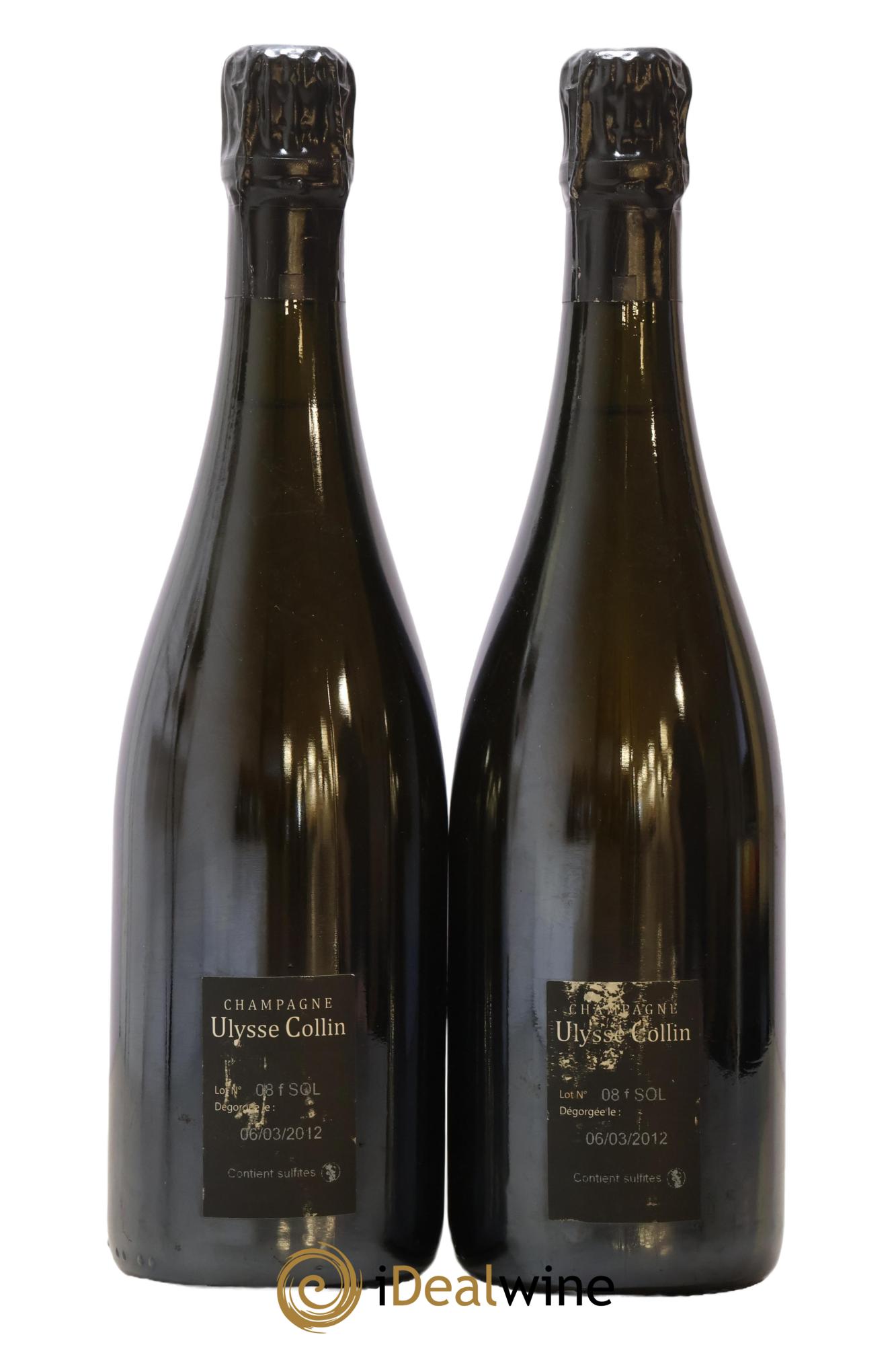 Les Maillons Blanc de Noirs Extra-Brut Ulysse Collin - Lot of 2 bottles - 1