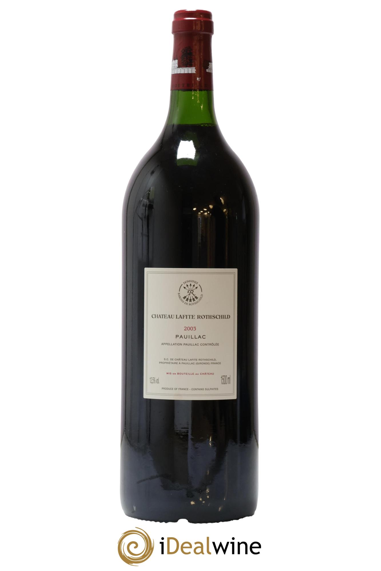 Château Lafite Rothschild 1er Grand Cru Classé 2003 - Lot of 1 magnum - 1