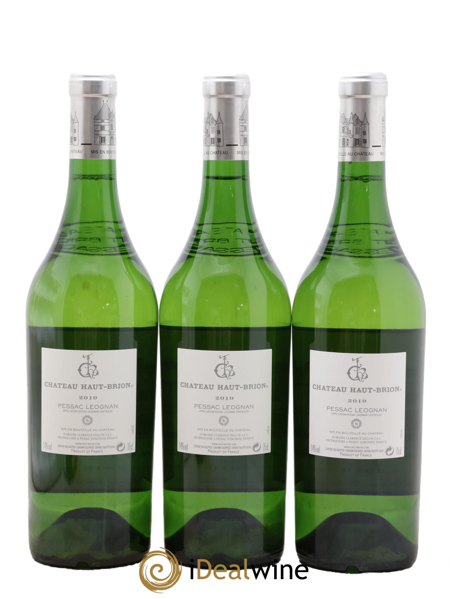 Château Haut Brion 2019 - Lot de 3 bouteilles - 1