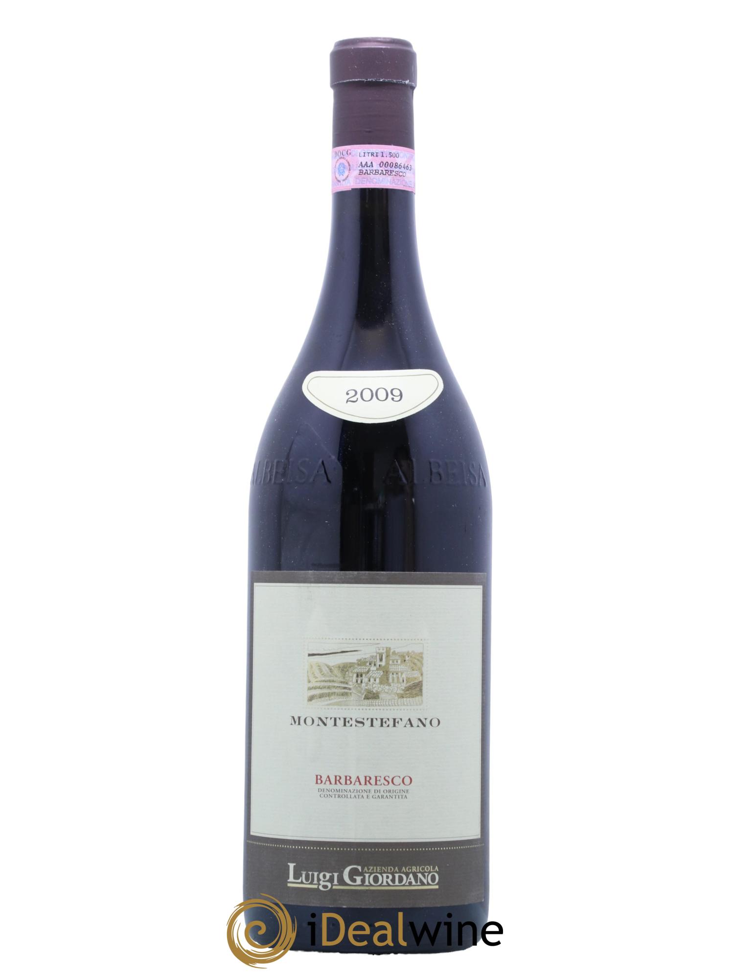 Barbaresco DOCG Montestefano Azienda Agricola Luigi Giordano 2009 - Lot de 1 magnum - 0