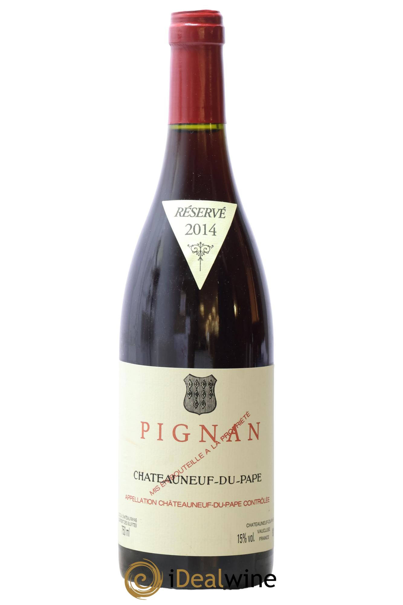 Châteauneuf-du-Pape Pignan Emmanuel Reynaud 2014 - Lot de 1 bouteille - 0