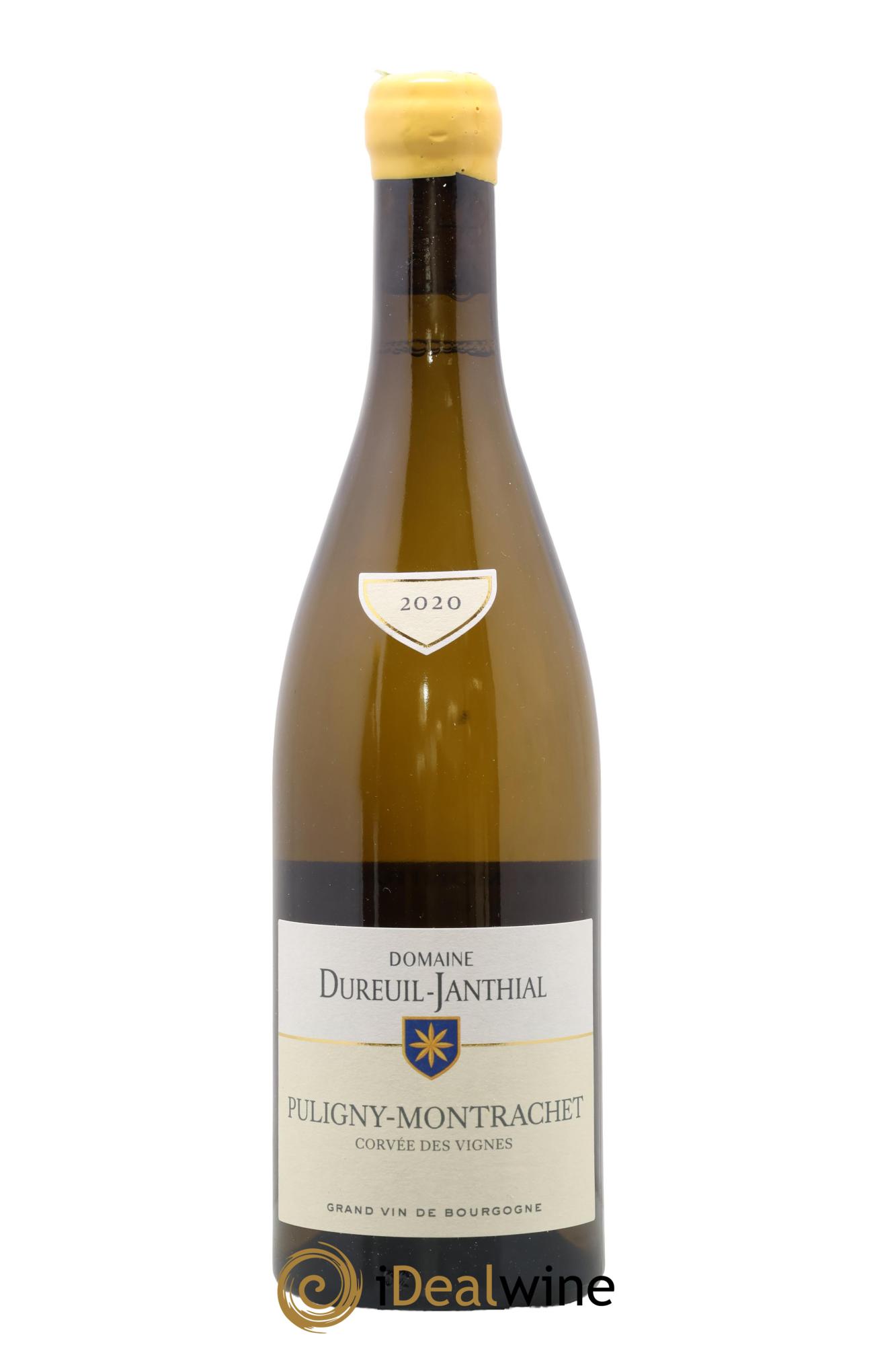 Puligny-Montrachet Corvée des Vignes Vincent Dureuil-Janthial 2020 - Lot of 1 bottle - 0