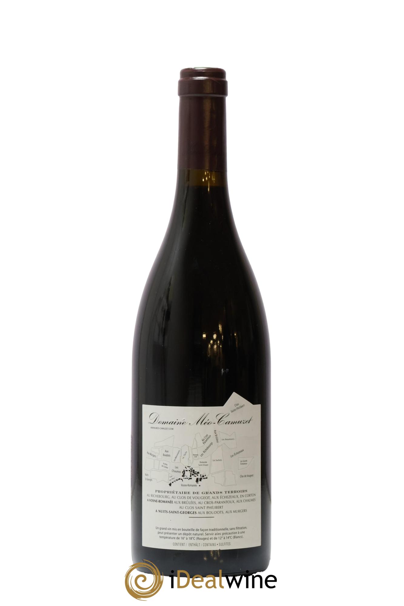 Clos de Vougeot Grand Cru Méo-Camuzet (Domaine) 2013 - Lot de 1 bouteille - 1