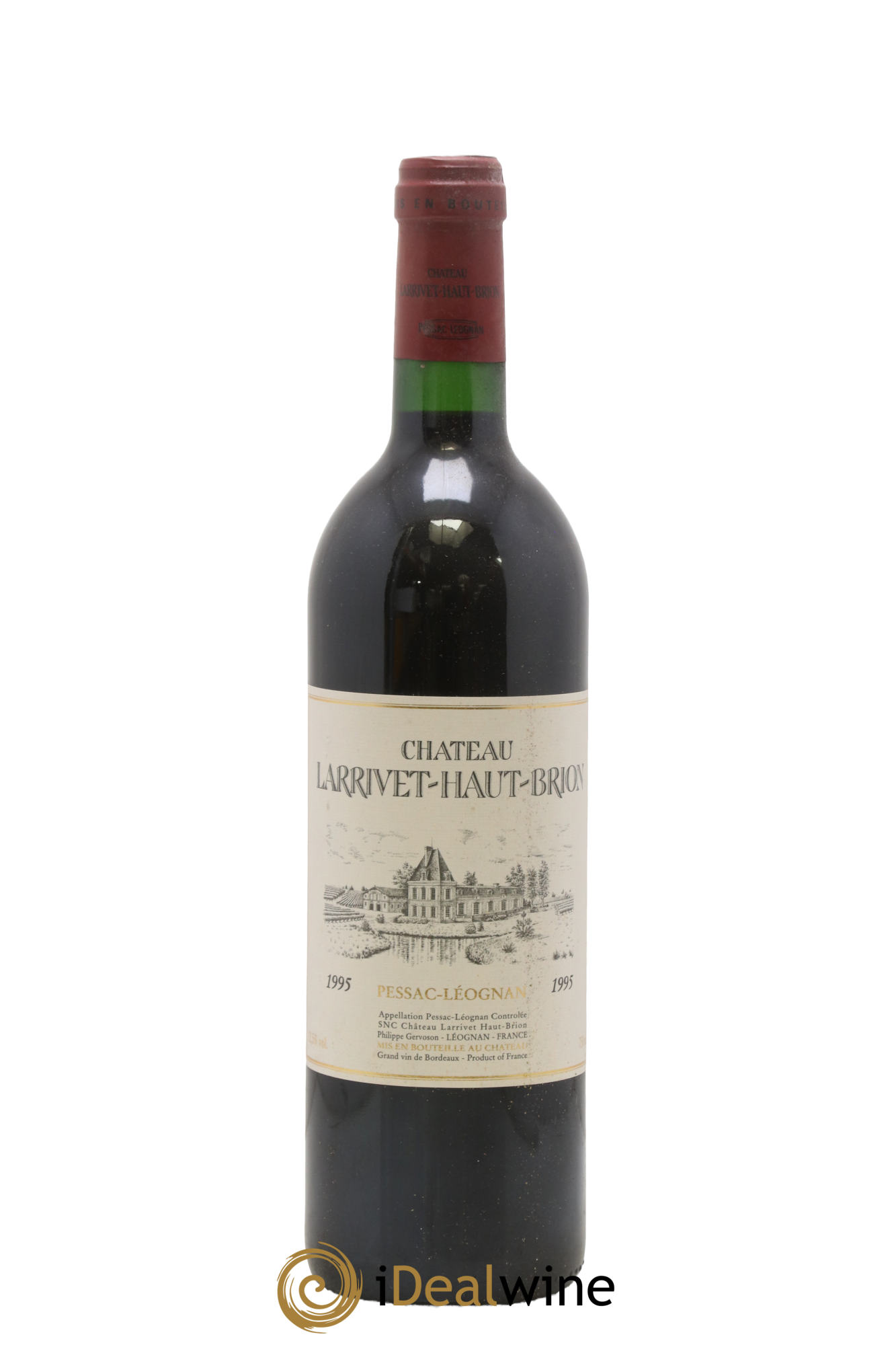 Château Larrivet Haut-Brion 1995 - Lot de 1 bouteille - 0