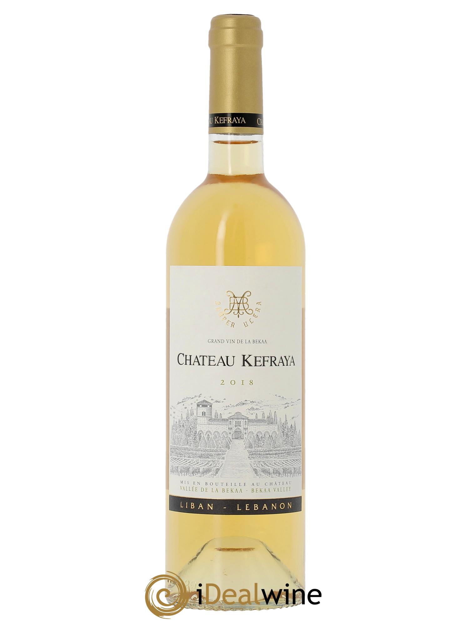 Vallée de la Békaa Château Kefraya Michel de Bustros  2018 - Lot de 1 bouteille - 0