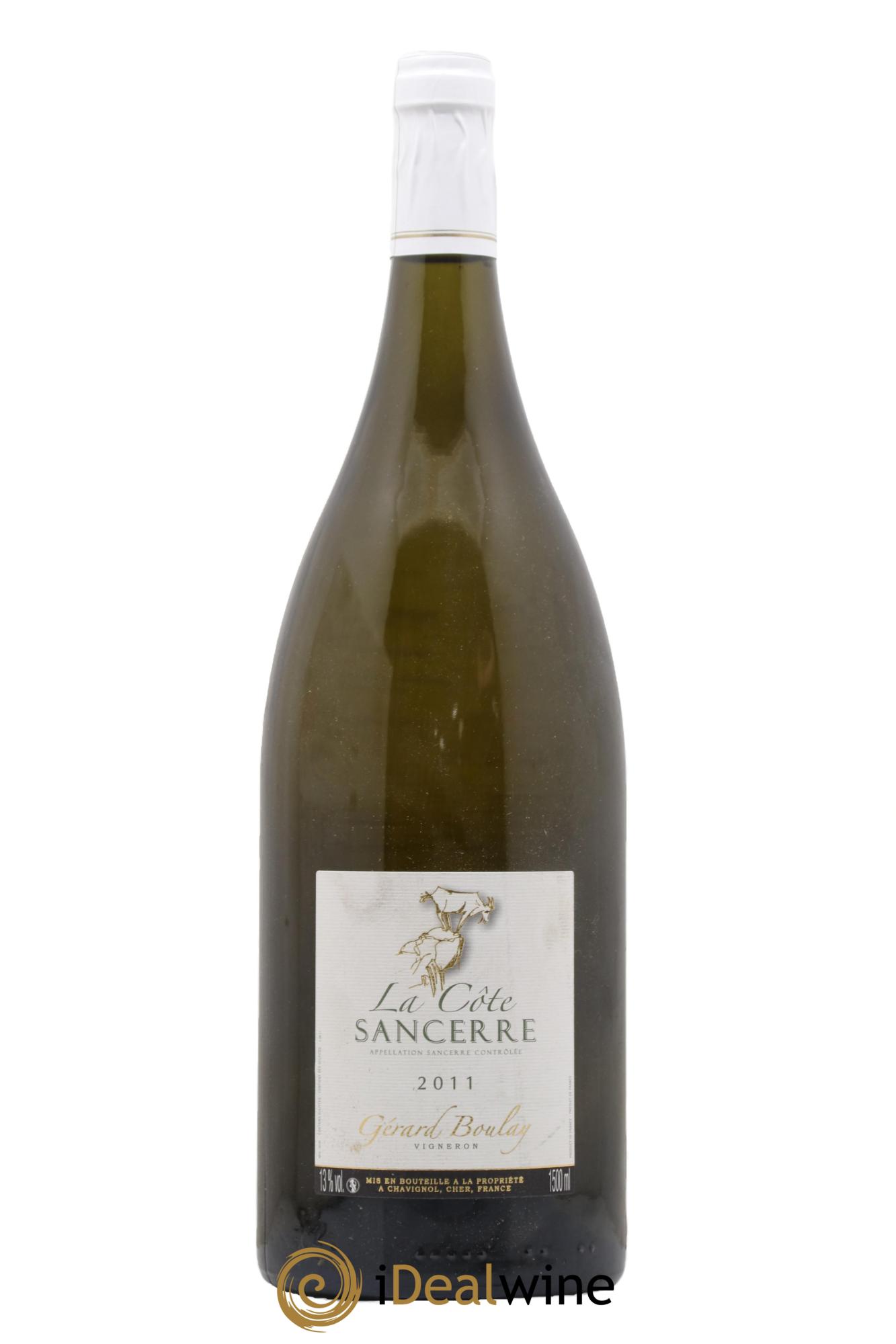 Sancerre La Côte Gérard Boulay 2011 - Posten von 1 Magnum - 0