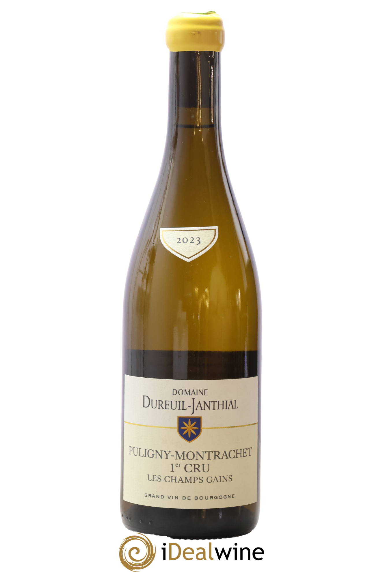Puligny-Montrachet 1er Cru Les Champs Gains Vincent Dureuil-Janthial 2023 - Lot de 1 bouteille - 0
