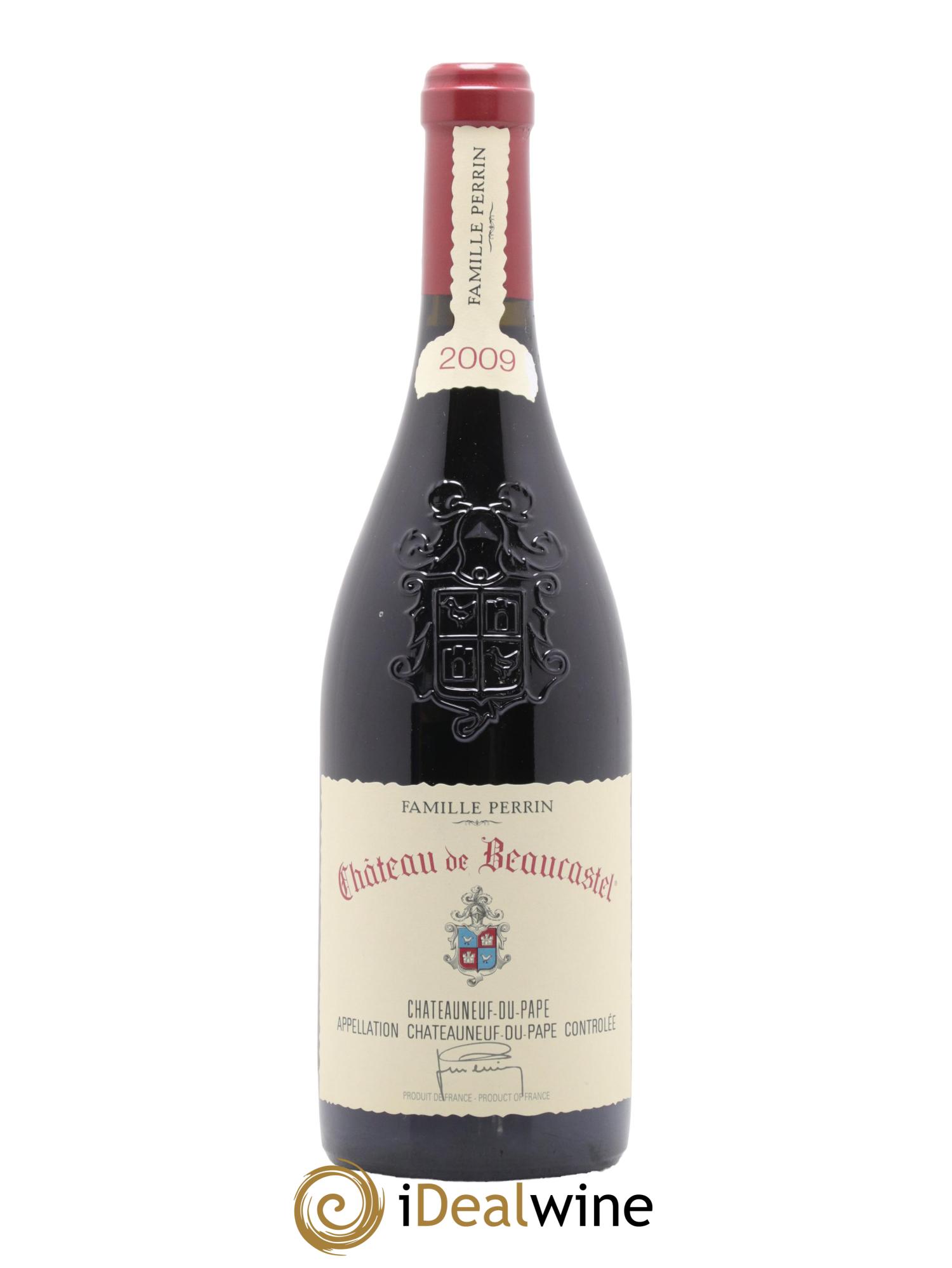 Châteauneuf-du-Pape Château de Beaucastel Famille Perrin 2009 - Lotto di 1 bottiglia - 0