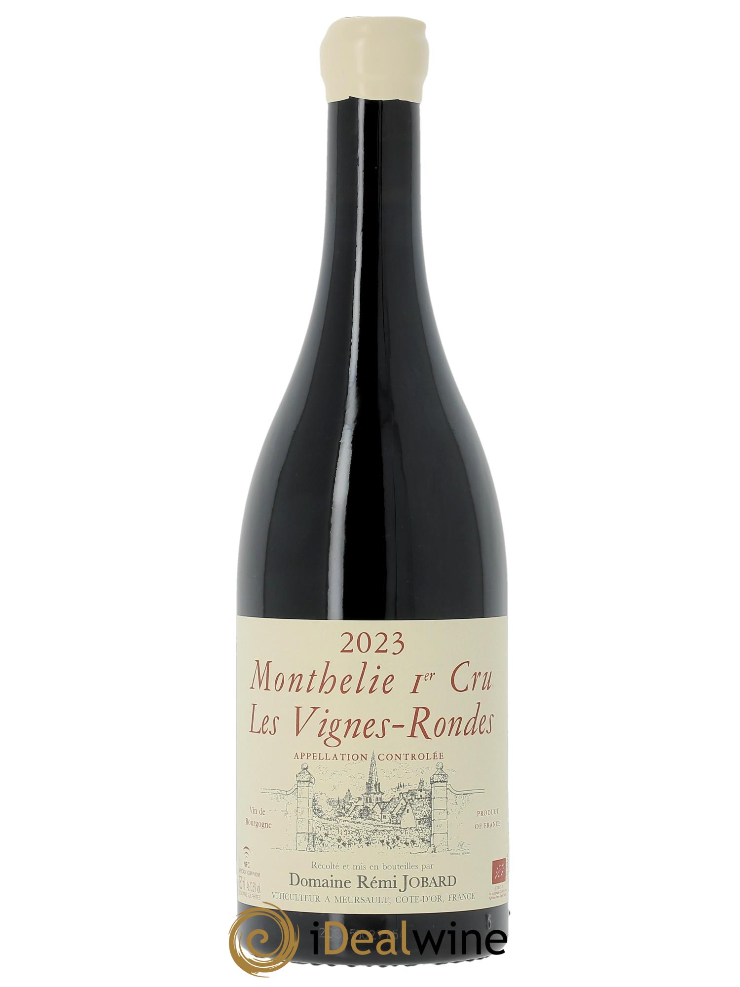 Monthélie 1er Cru Les Vignes Rondes Rémi Jobard (Domaine)  2023 - Lot de 1 bouteille - 0