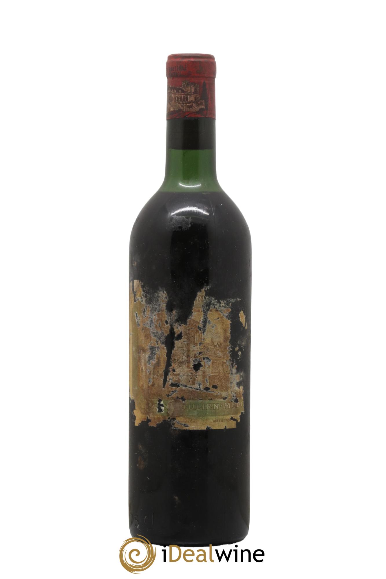 Château Ducru Beaucaillou 2ème Grand Cru Classé 1960 - Lot de 1 bouteille - 0
