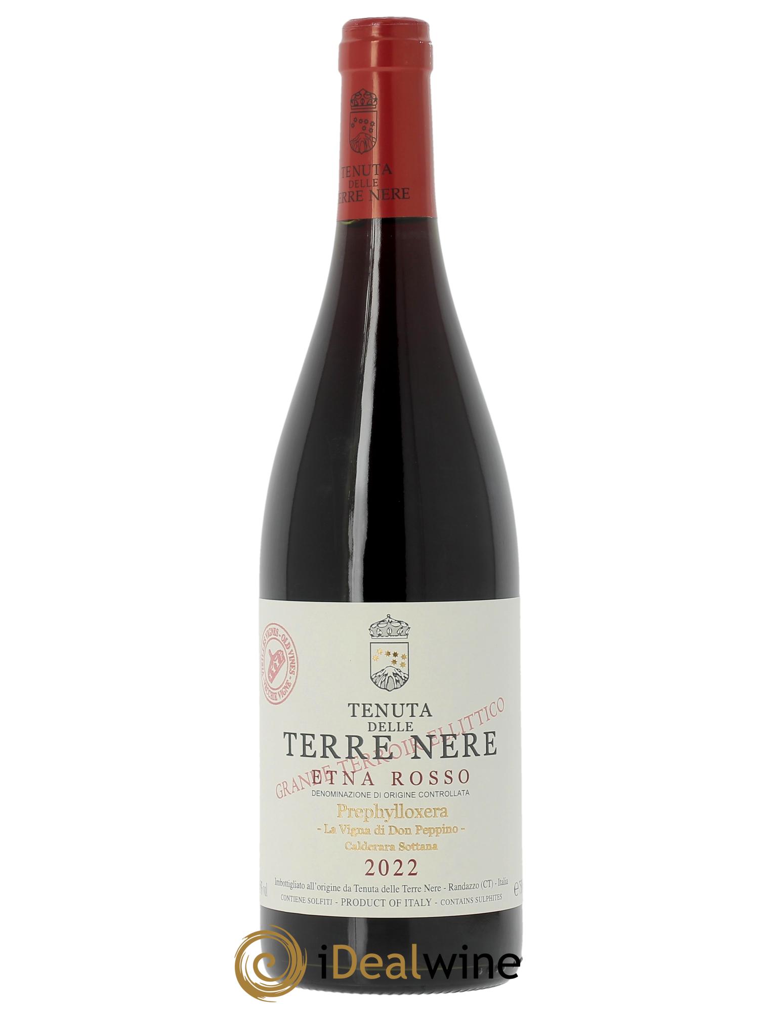 Etna Rosso Tenuta delle Terre Nere DOC Prephylloxera La Vigna di Don Peppino 2022 - Lot of 1 bottle - 0
