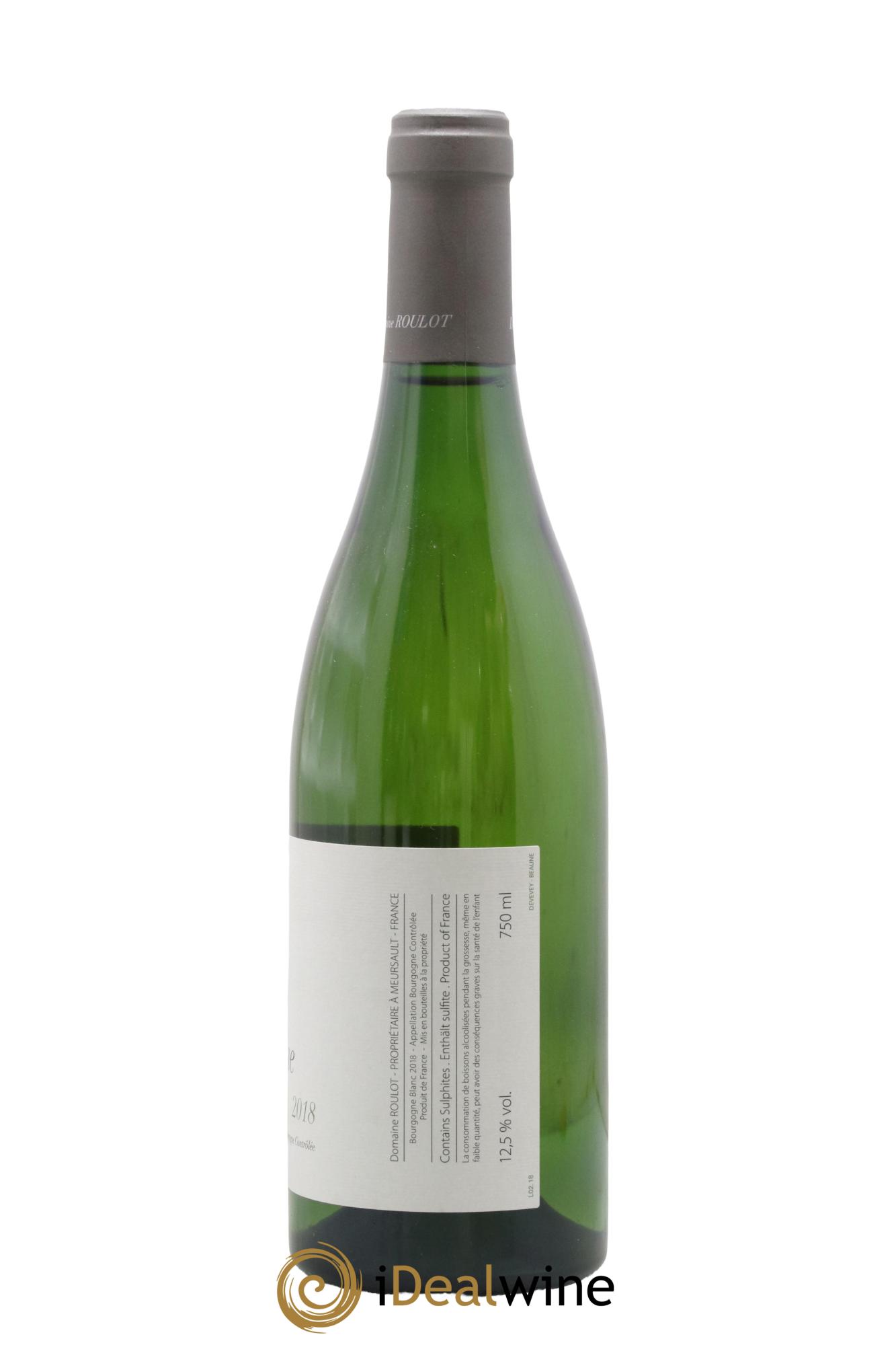 Bourgogne Roulot (Domaine) 2018 - Lot de 1 bouteille - 1