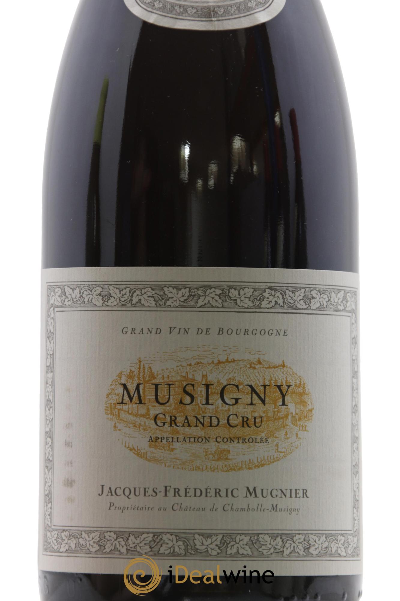Musigny Grand Cru Jacques-Frédéric Mugnier 2008 - Posten von 1 Flasche - 2
