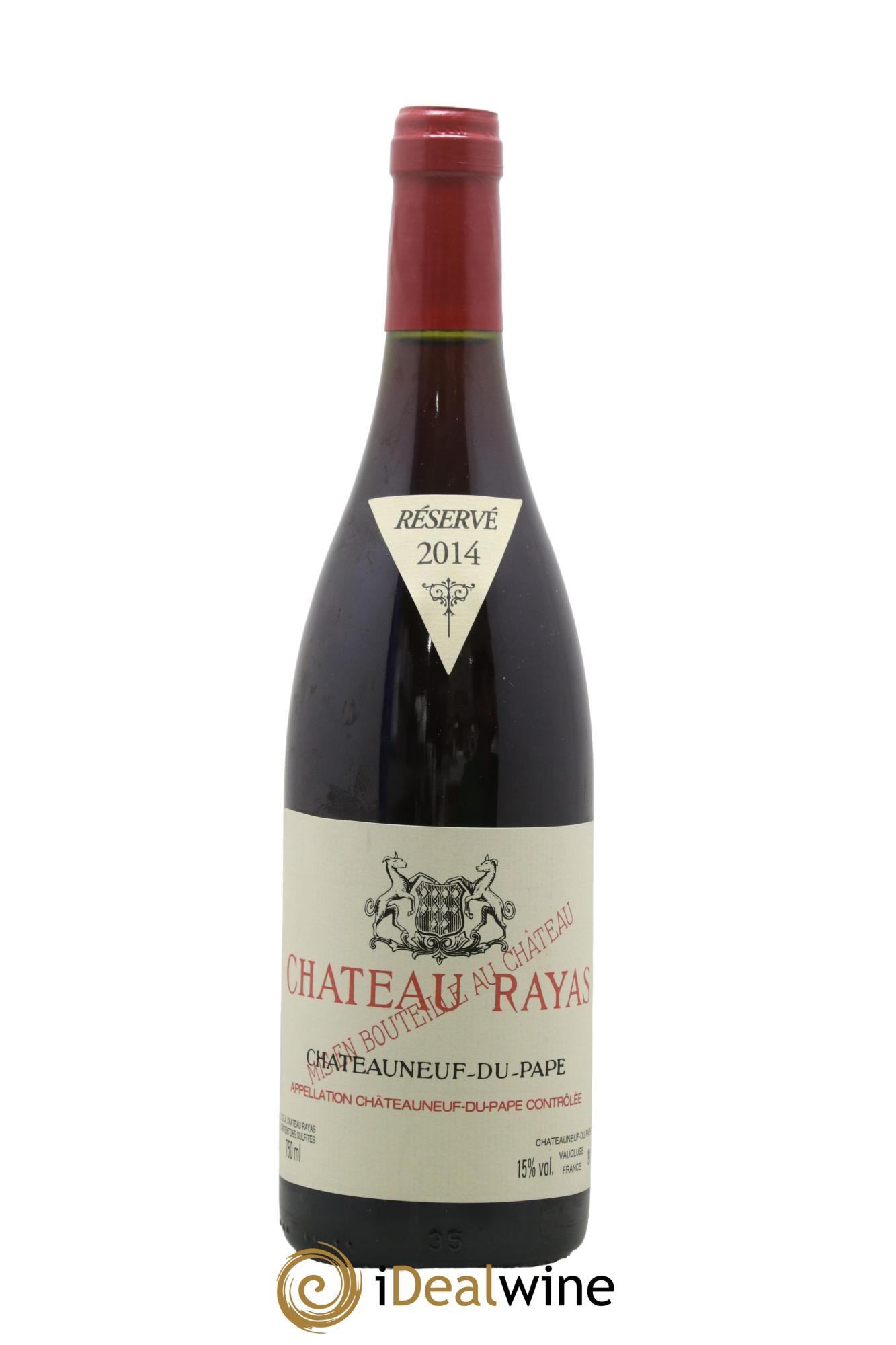 Châteauneuf-du-Pape Château Rayas Emmanuel Reynaud 2014 - Lot of 1 bottle - 0