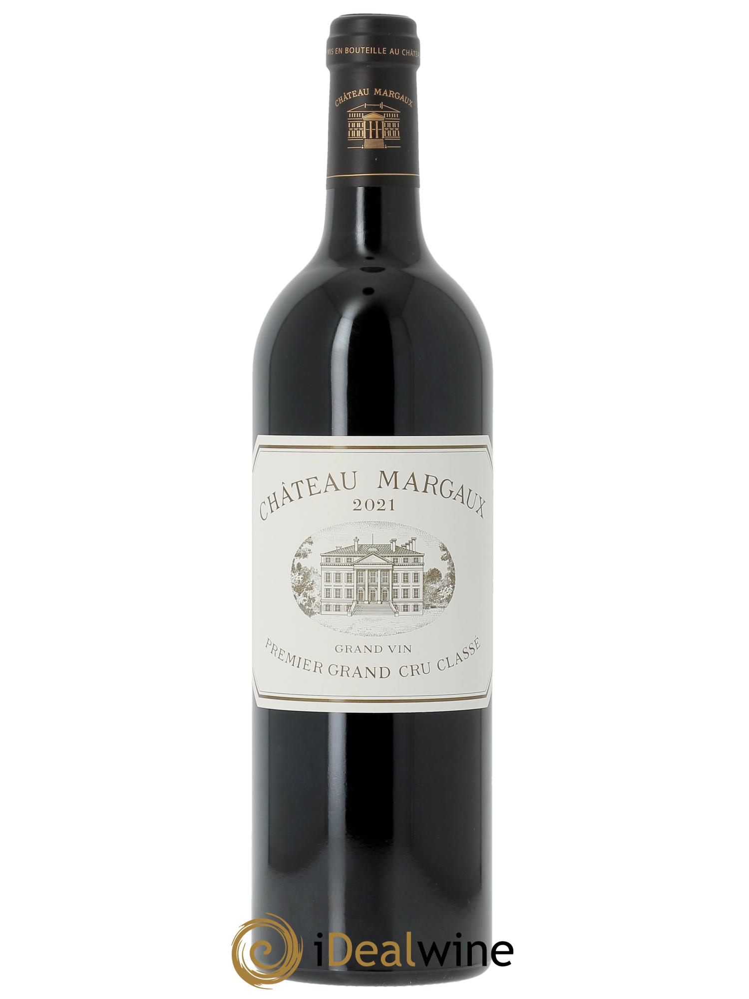 Château Margaux 1er Grand Cru Classé (OWC if 3 bt) 2021 - Lot of 1 bottle - 0