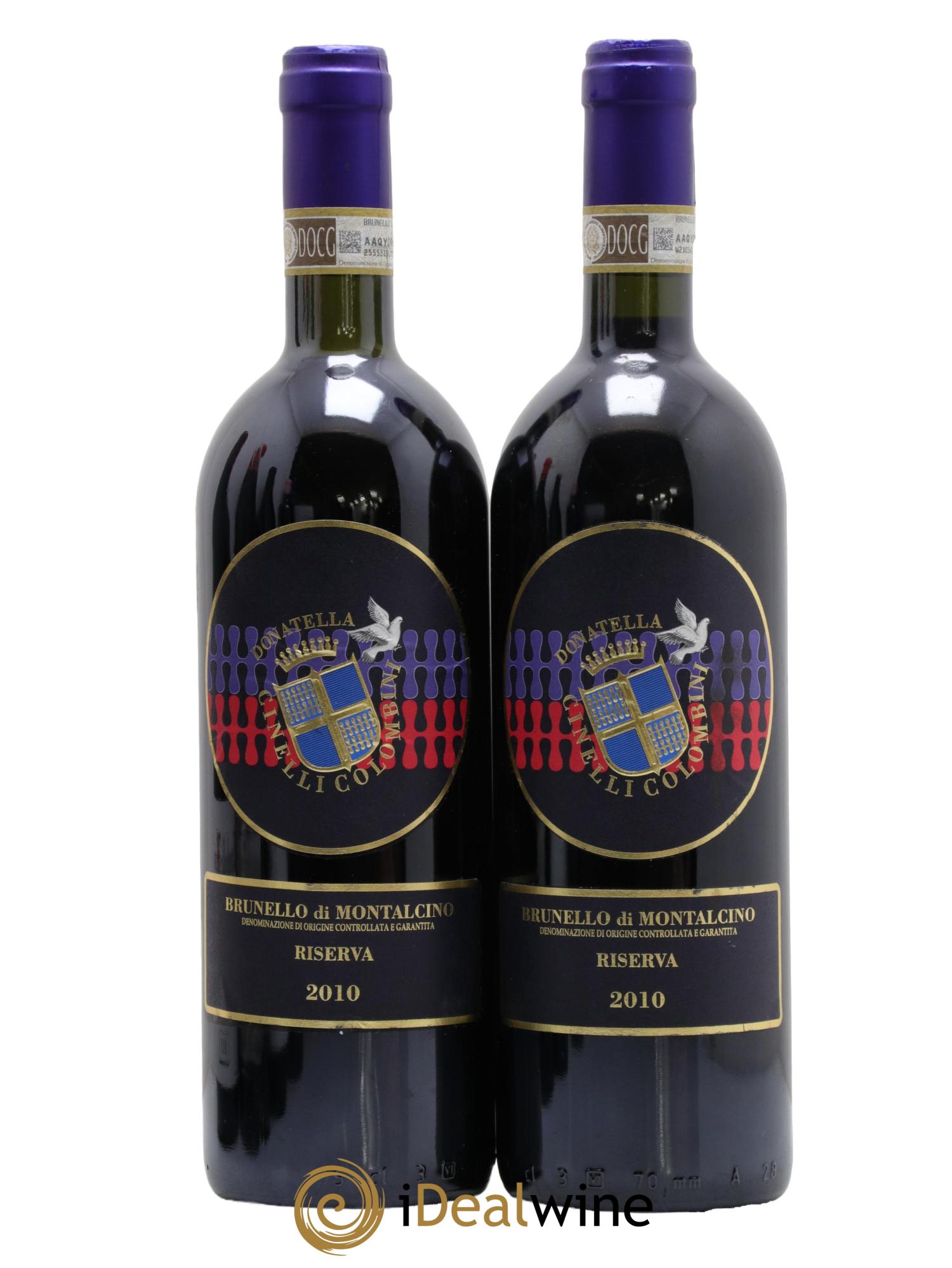 Brunello di Montalcino DOCG Riserva Donatella Cinelli Colombini 2010 - Lotto di 2 bottiglie - 0