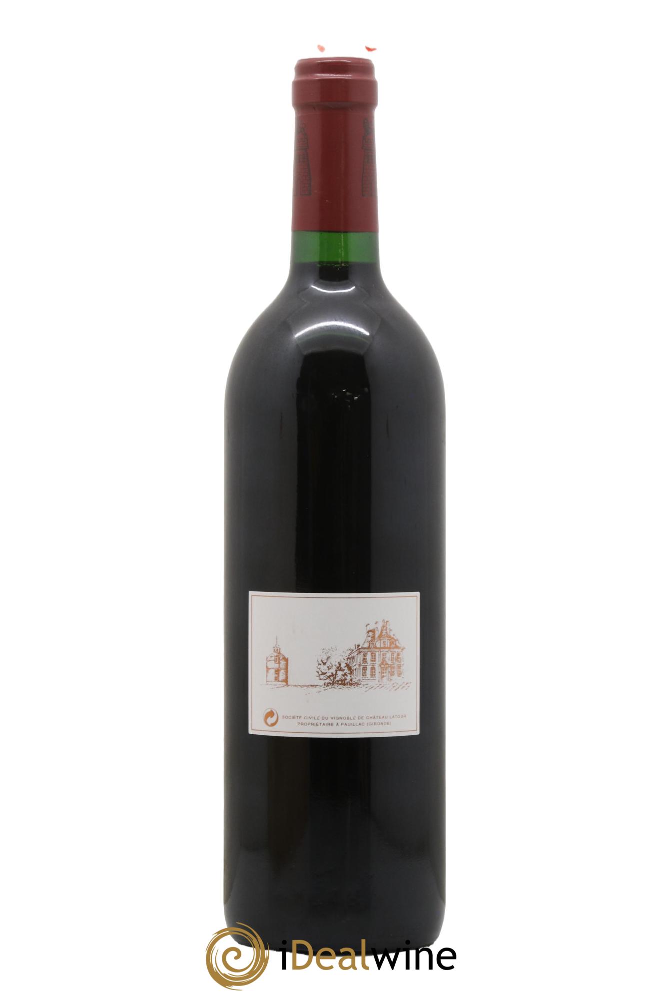 Château Latour 1er Grand Cru Classé 1996 - Posten von 1 Flasche - 1