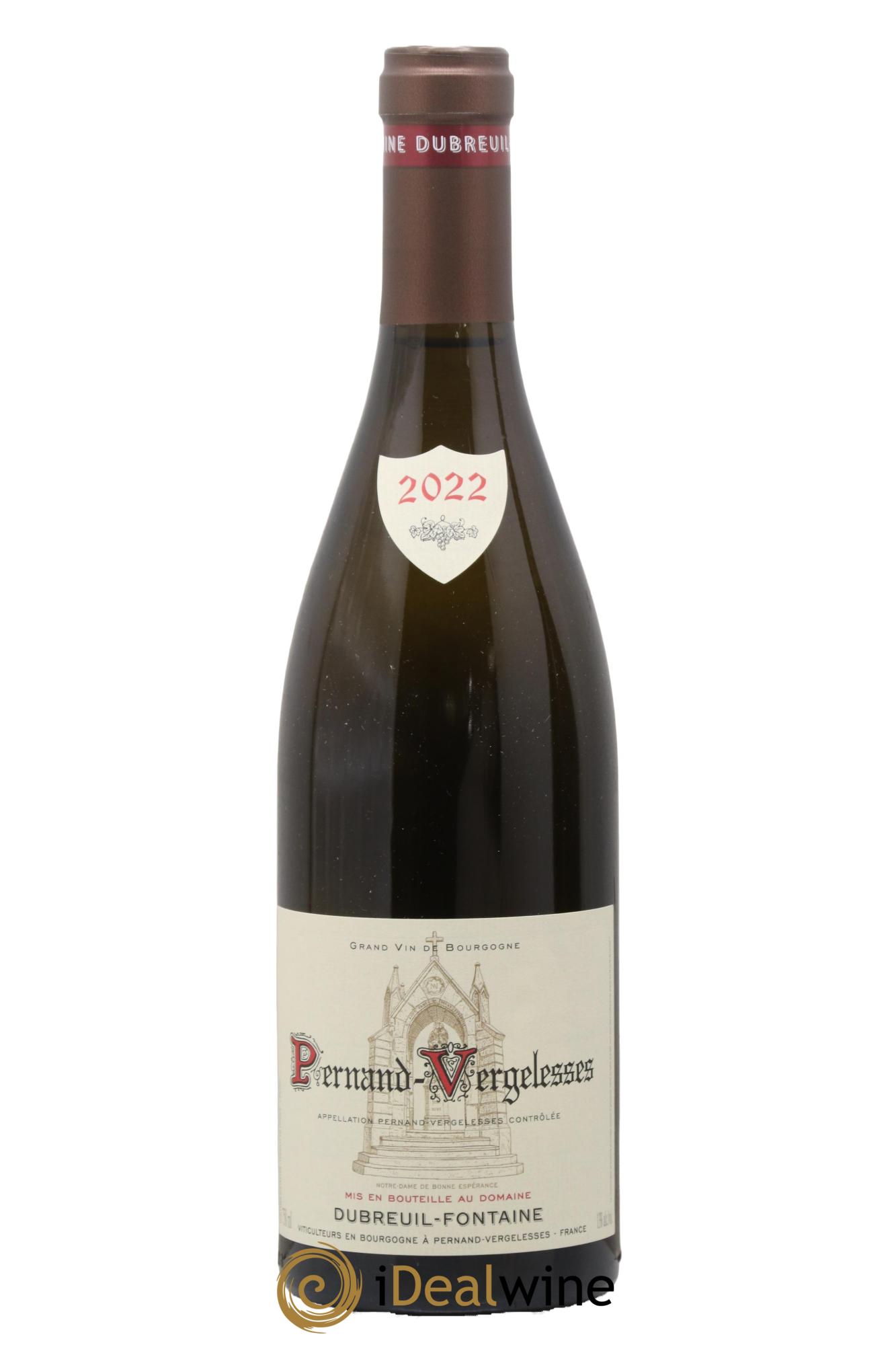 Pernand-Vergelesses Domaine Dubreuil-Fontaine 2022 - Lot de 1 bouteille - 0