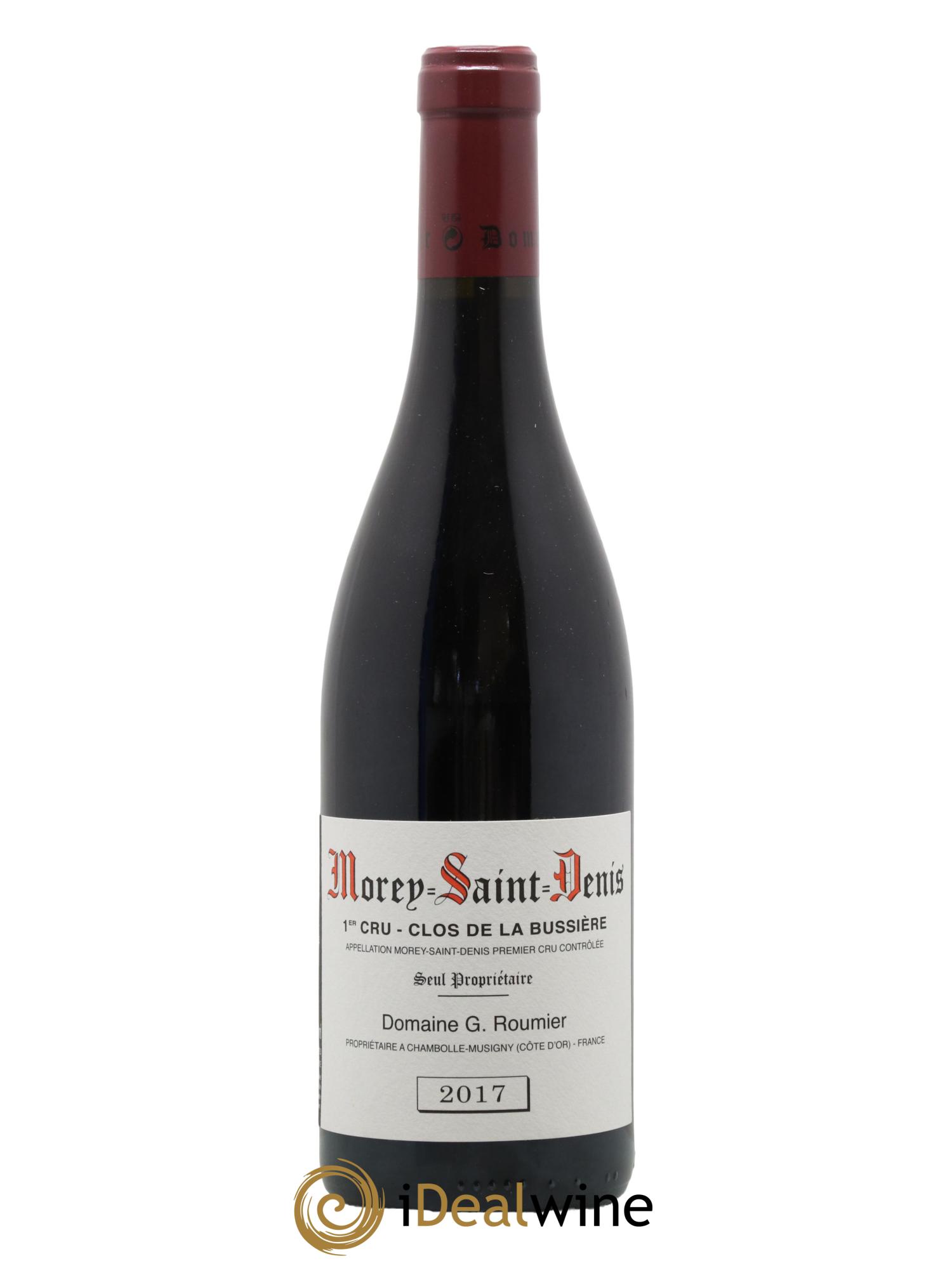 Morey-Saint-Denis 1er Cru Clos de la Bussière Georges Roumier (Domaine) 2017 - Lot de 1 bouteille - 0