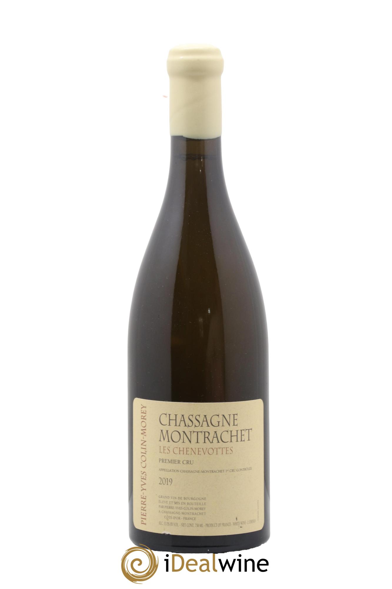 Chassagne-Montrachet 1er Cru Les Chenevottes Pierre-Yves Colin Morey 2019 - Lotto di 1 bottiglia - 0