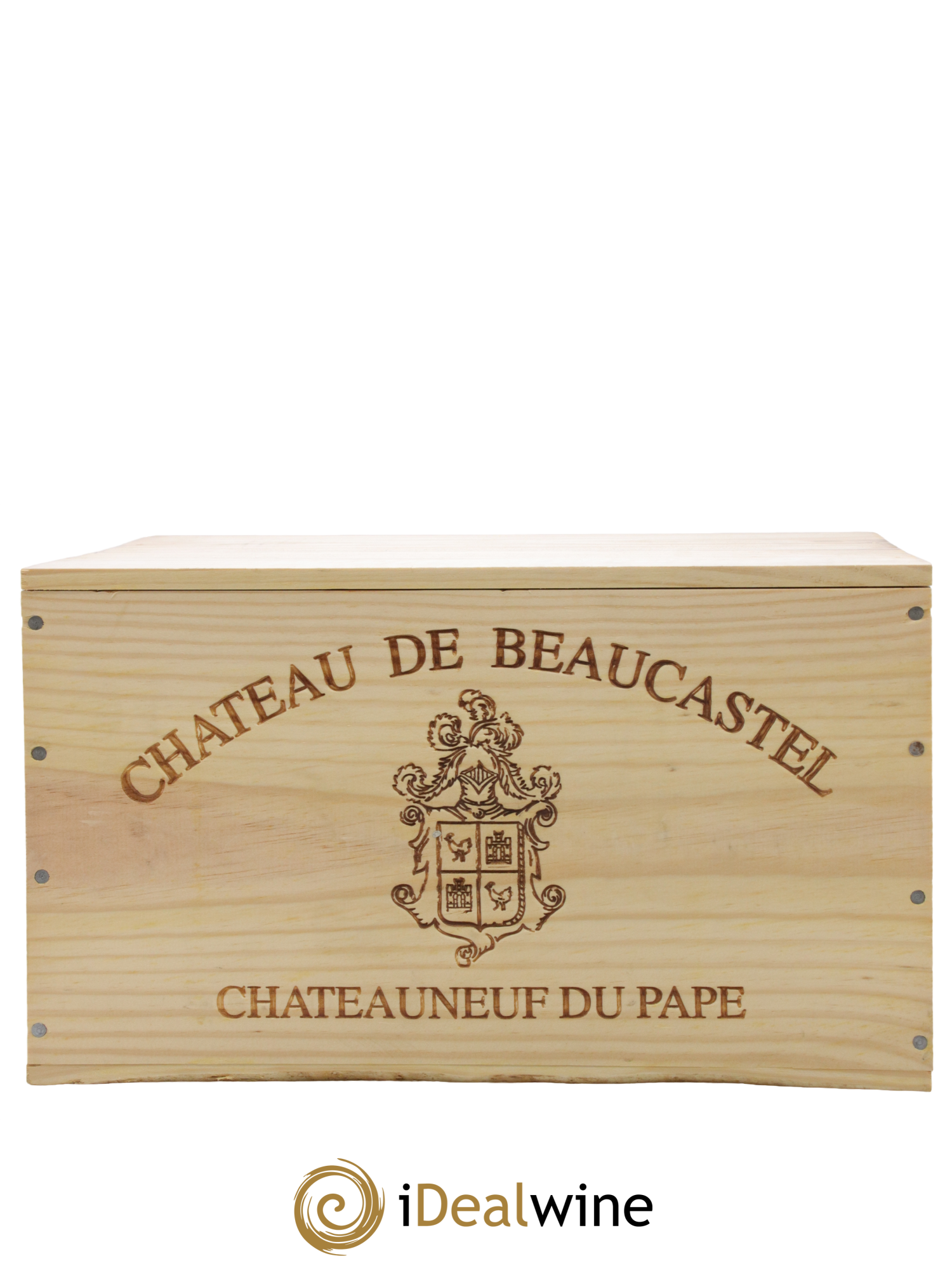 Châteauneuf-du-Pape Château de Beaucastel Vieilles vignes Roussanne Famille Perrin 2010 - Lot de 6 bouteilles - 1