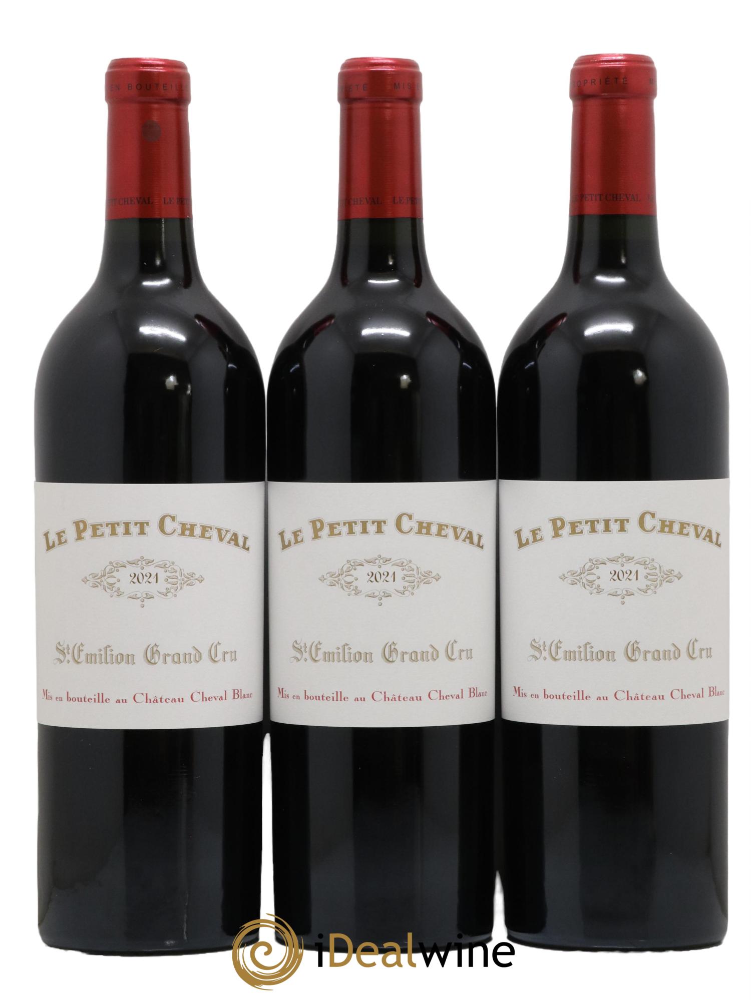 Le Petit Cheval Second Vin 2021 - Lot de 6 bouteilles - 2