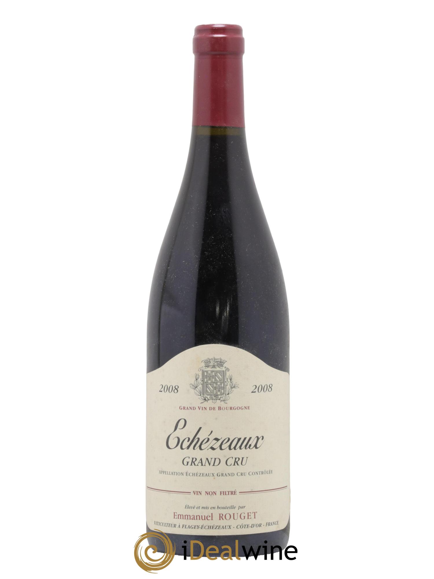 Echezeaux Grand Cru Emmanuel Rouget 2008 - Lot de 1 bouteille - 0