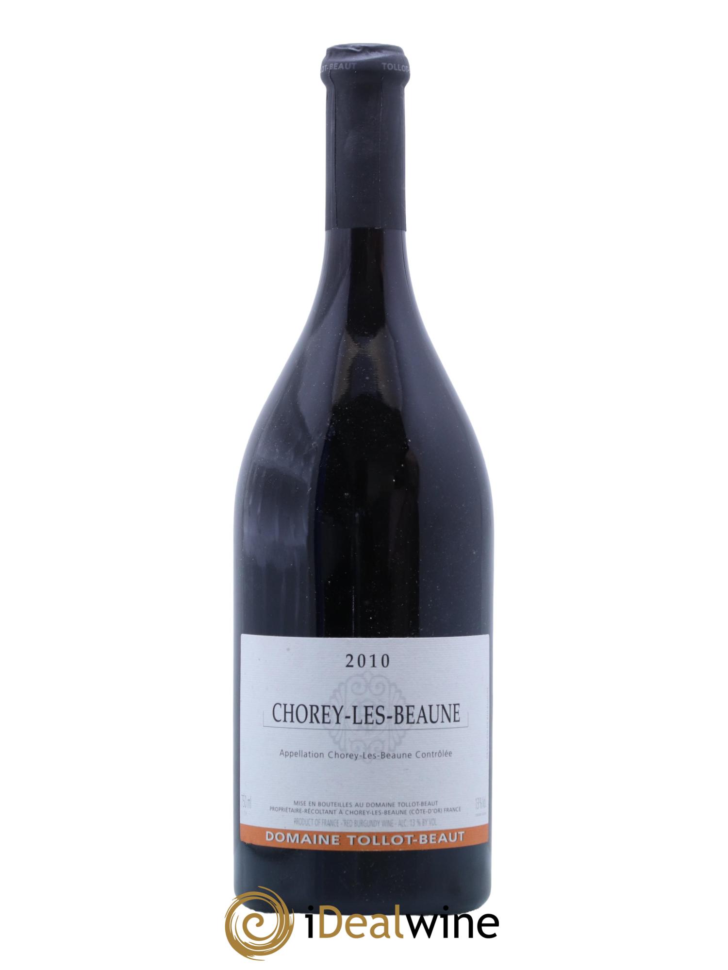 Chorey-lès-Beaune Tollot Beaut (Domaine) 2010 - Lot de 1 bouteille - 0