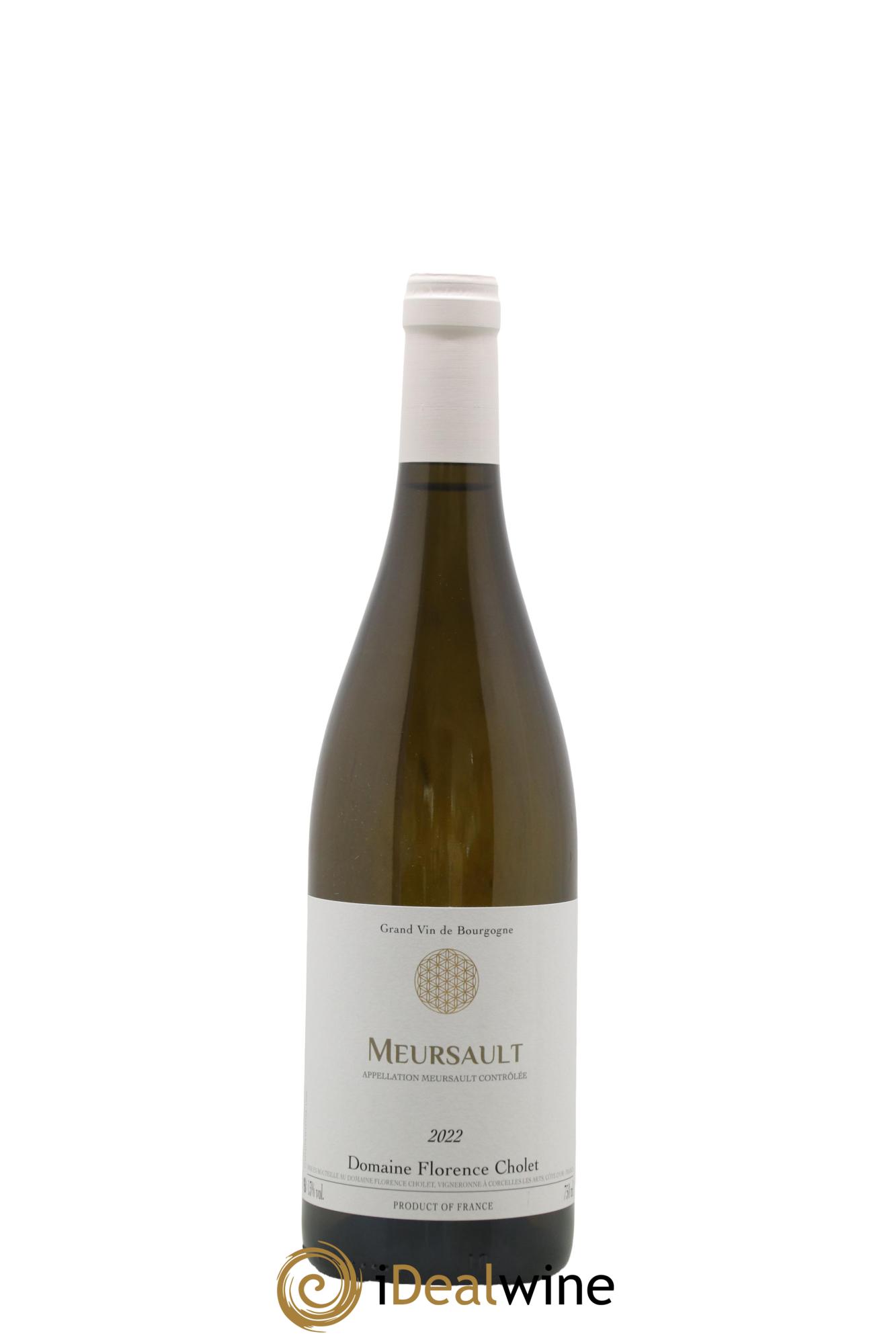 Meursault Florence Cholet 2022 - Posten von 1 Flasche - 0