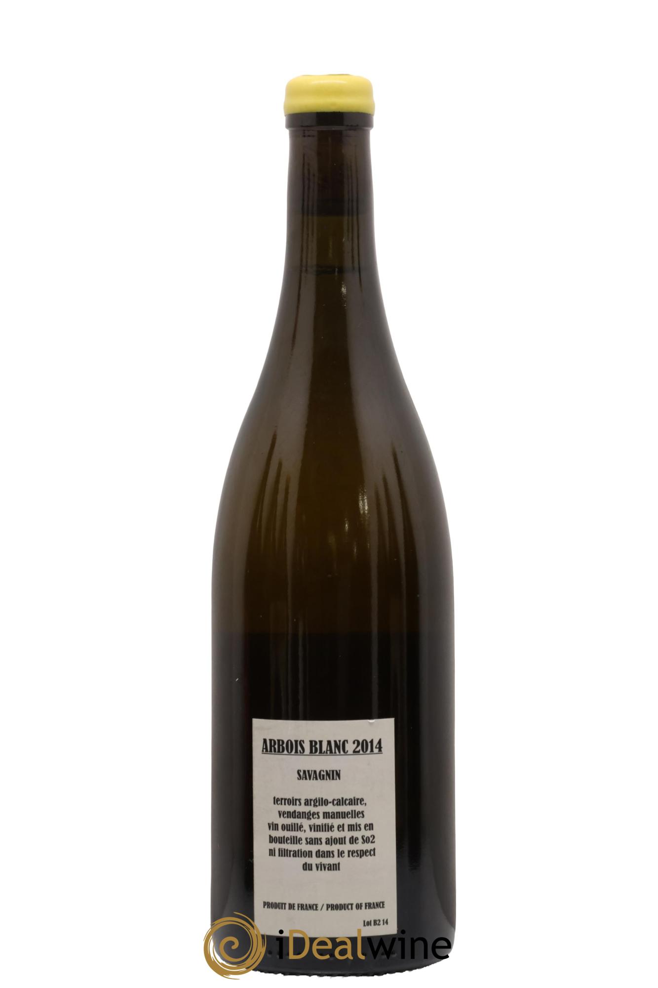 Arbois Savagnin Adeline Houillon & Renaud Bruyère 2014 - Lotto di 1 bottiglia - 1