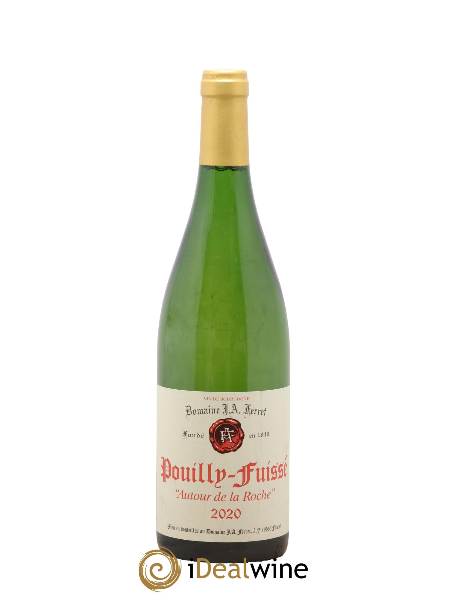 Pouilly-Fuissé Autour de la Roche J.A. Ferret (Domaine) 2020 - Lotto di 1 bottiglia - 0