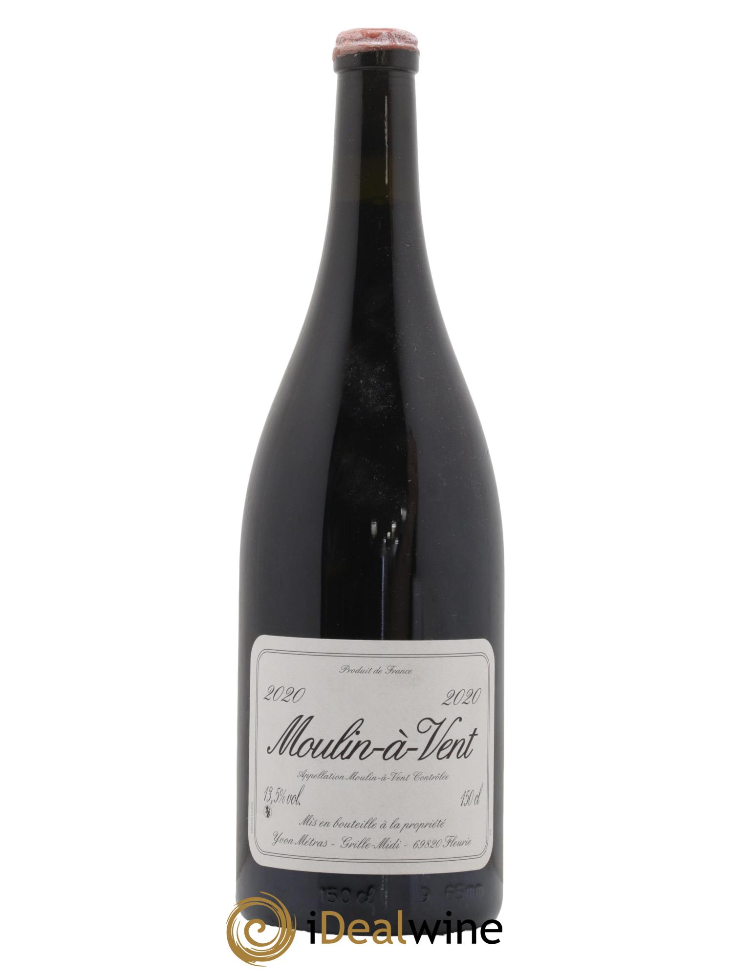 Moulin-à-Vent Yvon Métras 2020 - Lot de 1 magnum - 0